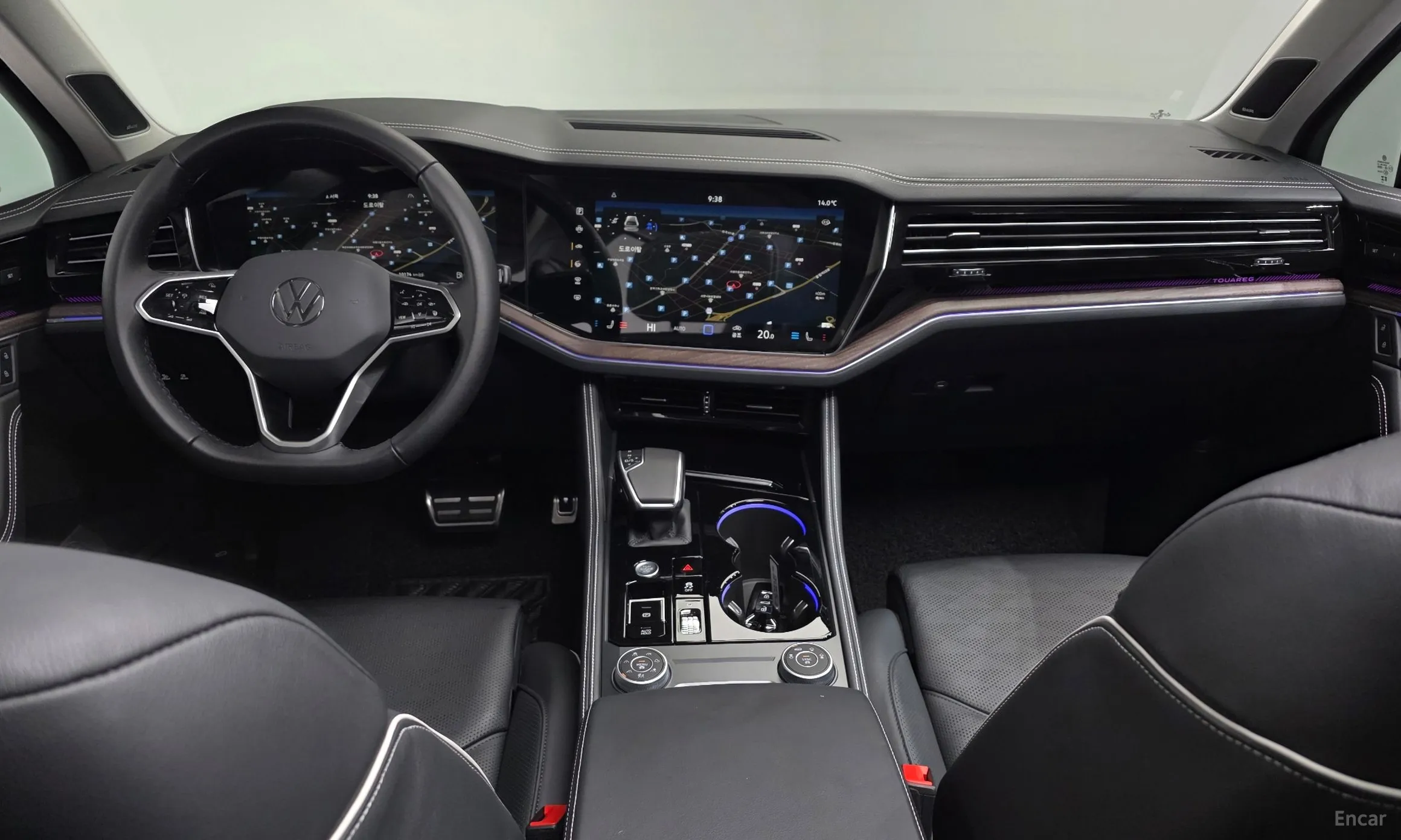 Volkswagen Touareg 3rd Generation превью 7