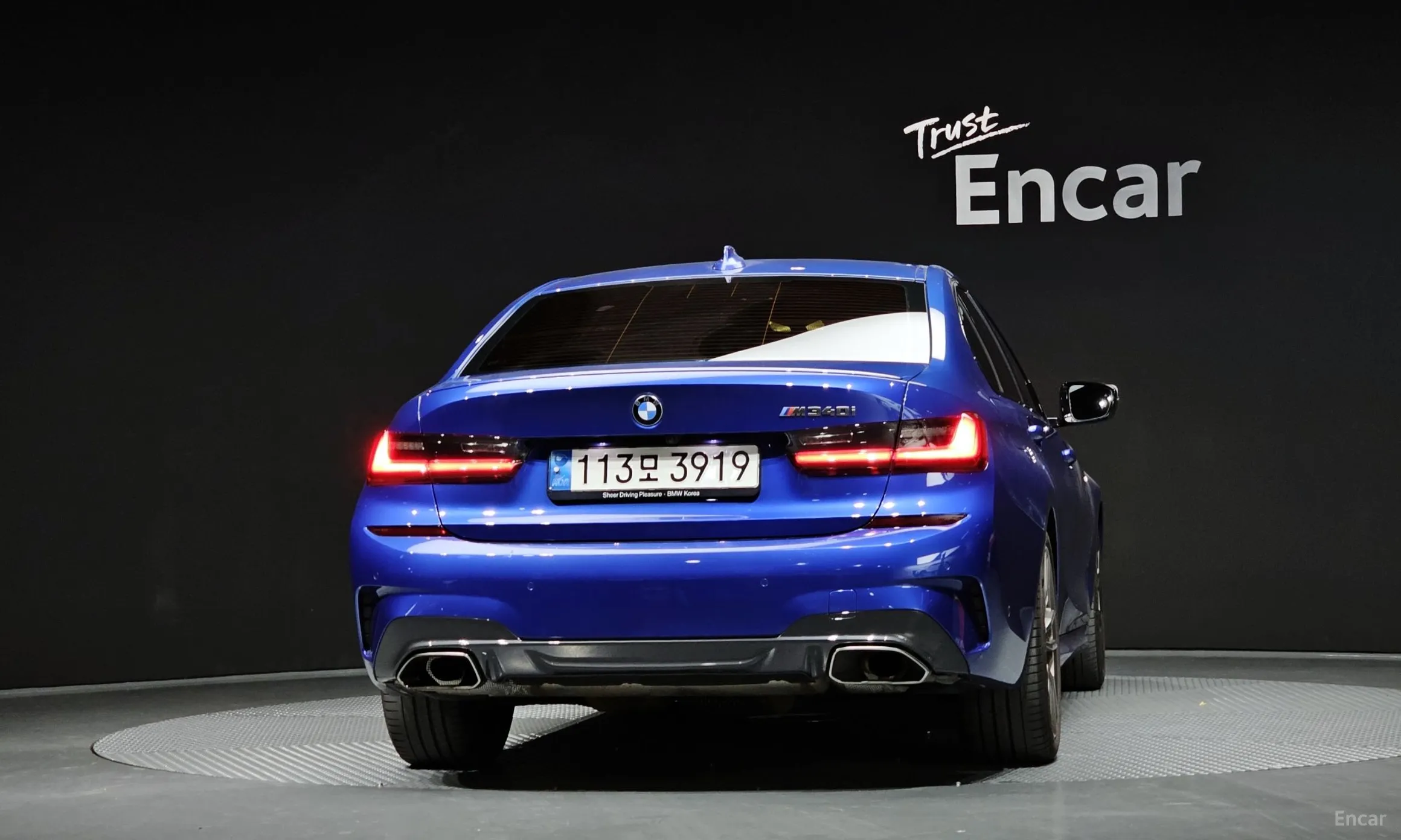 BMW 3 Series (G20) превью 4