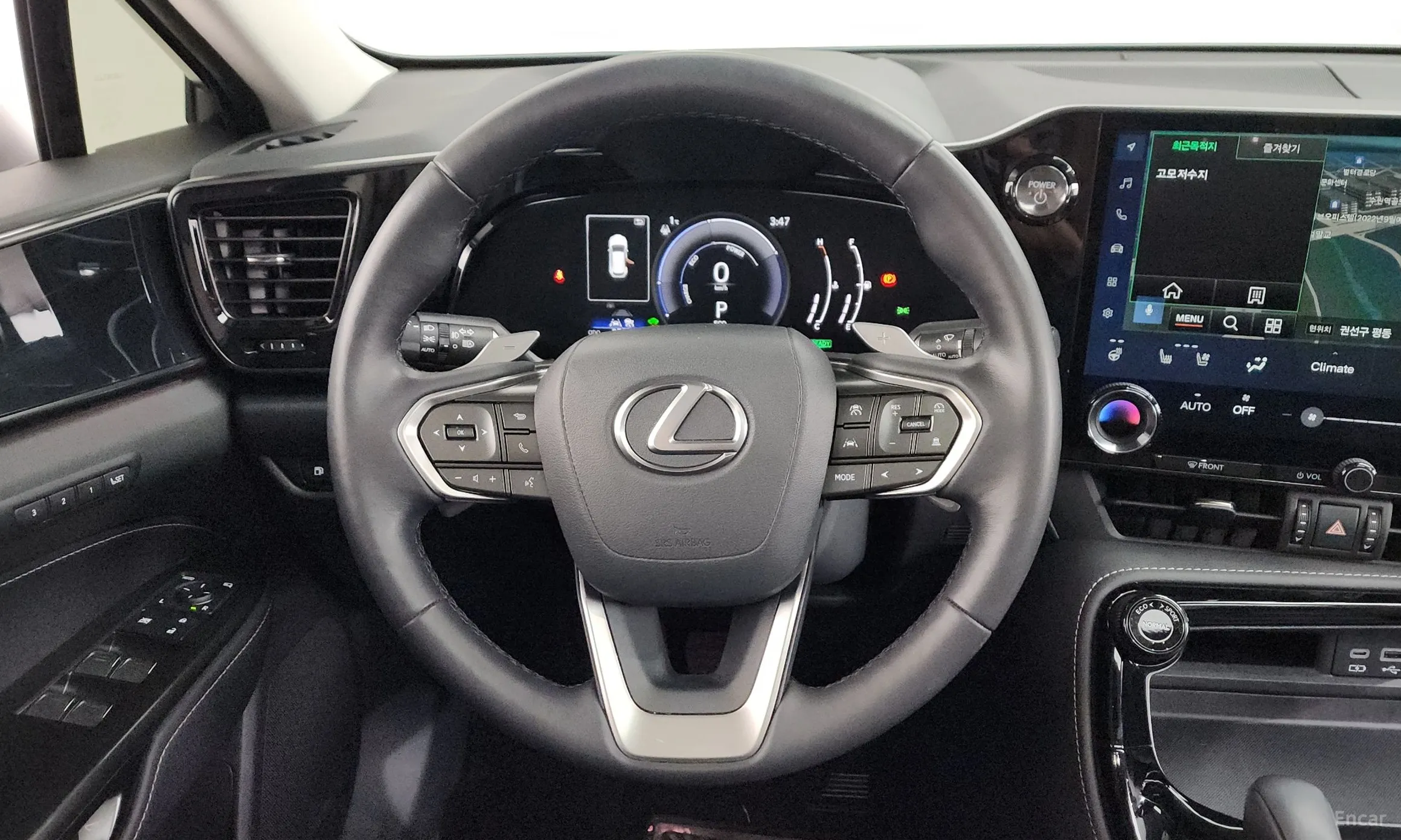 Lexus NX350h Gen 2 превью 13