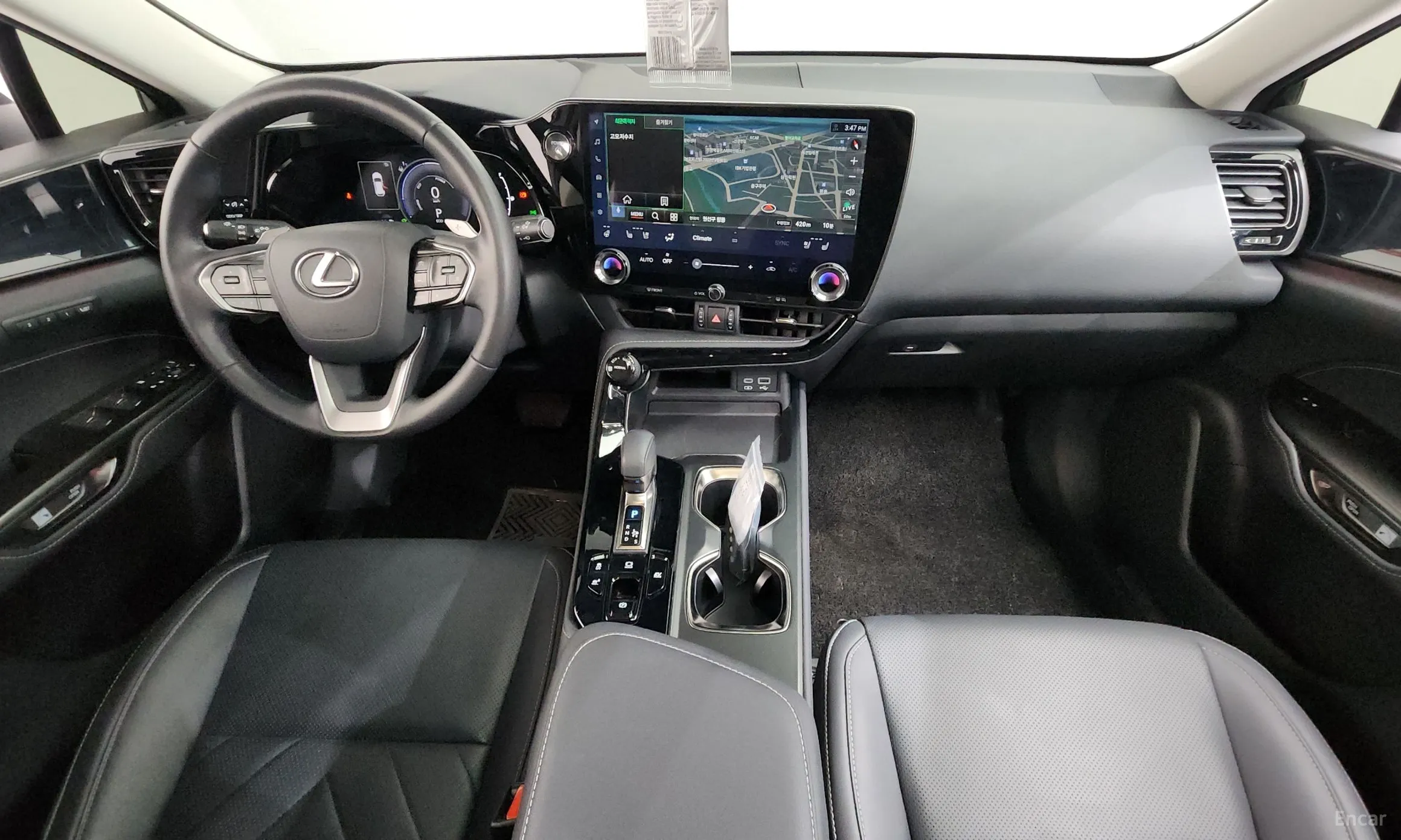 Lexus NX350h Gen 2 превью 7