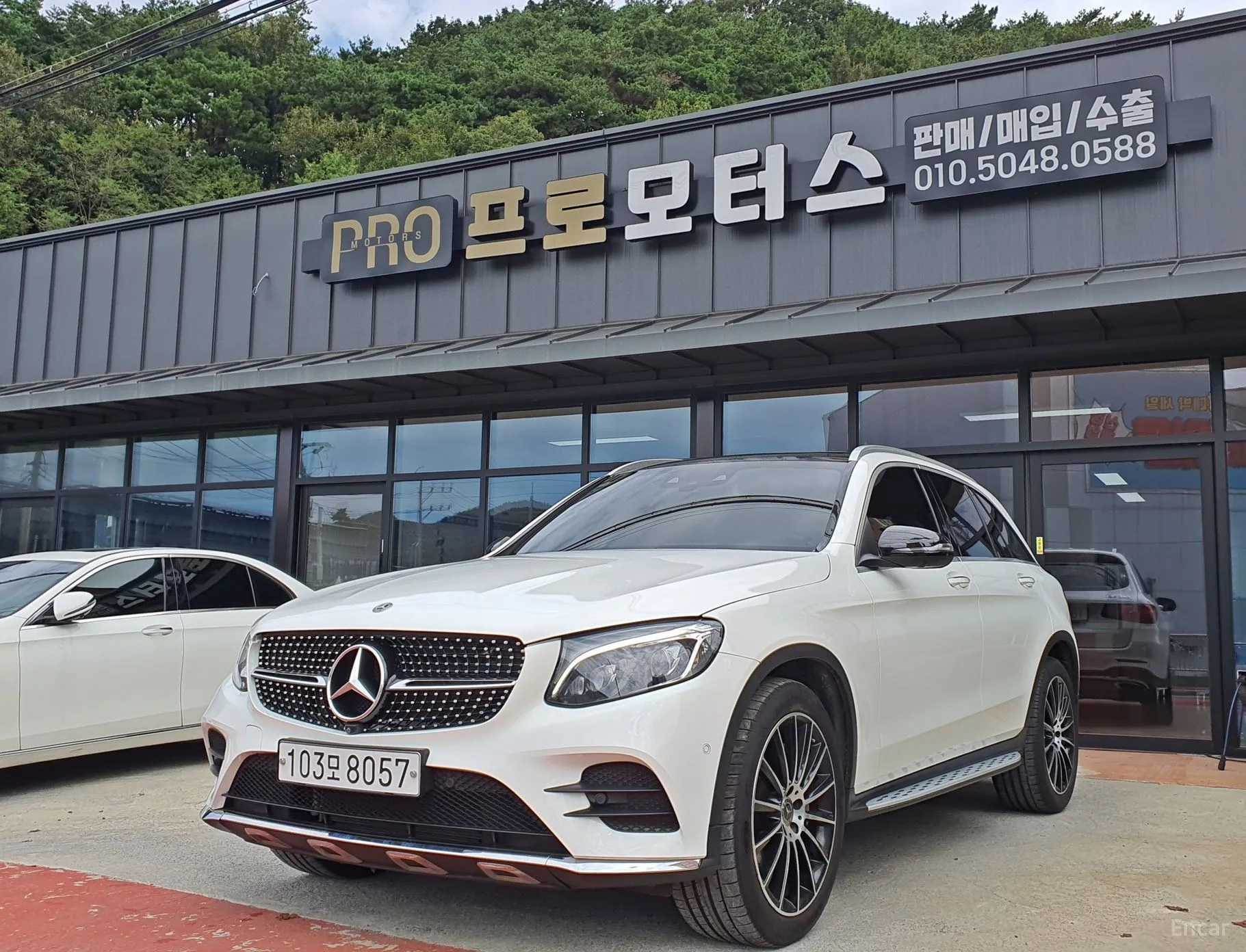 Mercedes Benz GLC-Class X253