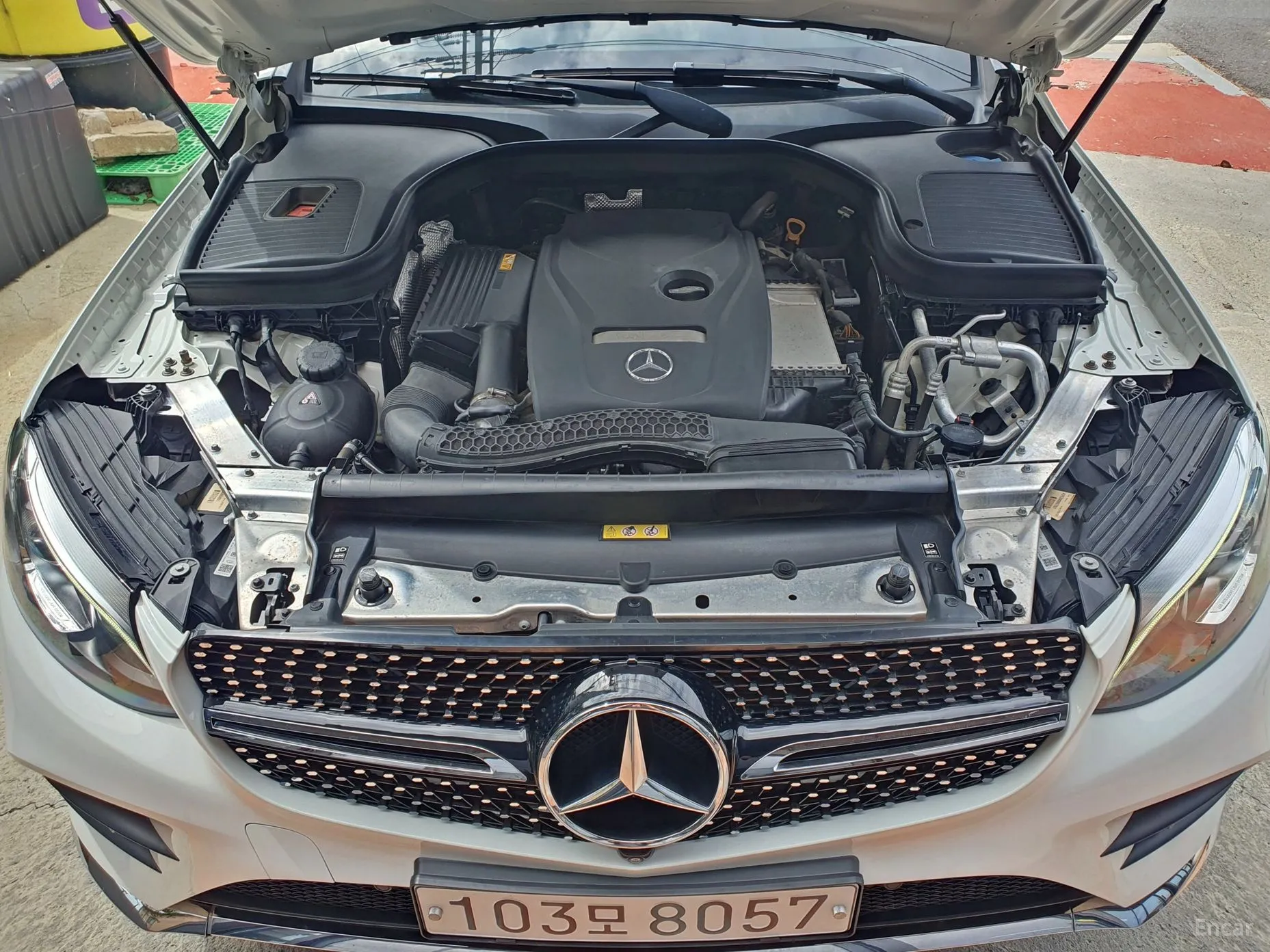 Mercedes Benz GLC-Class X253 превью 12
