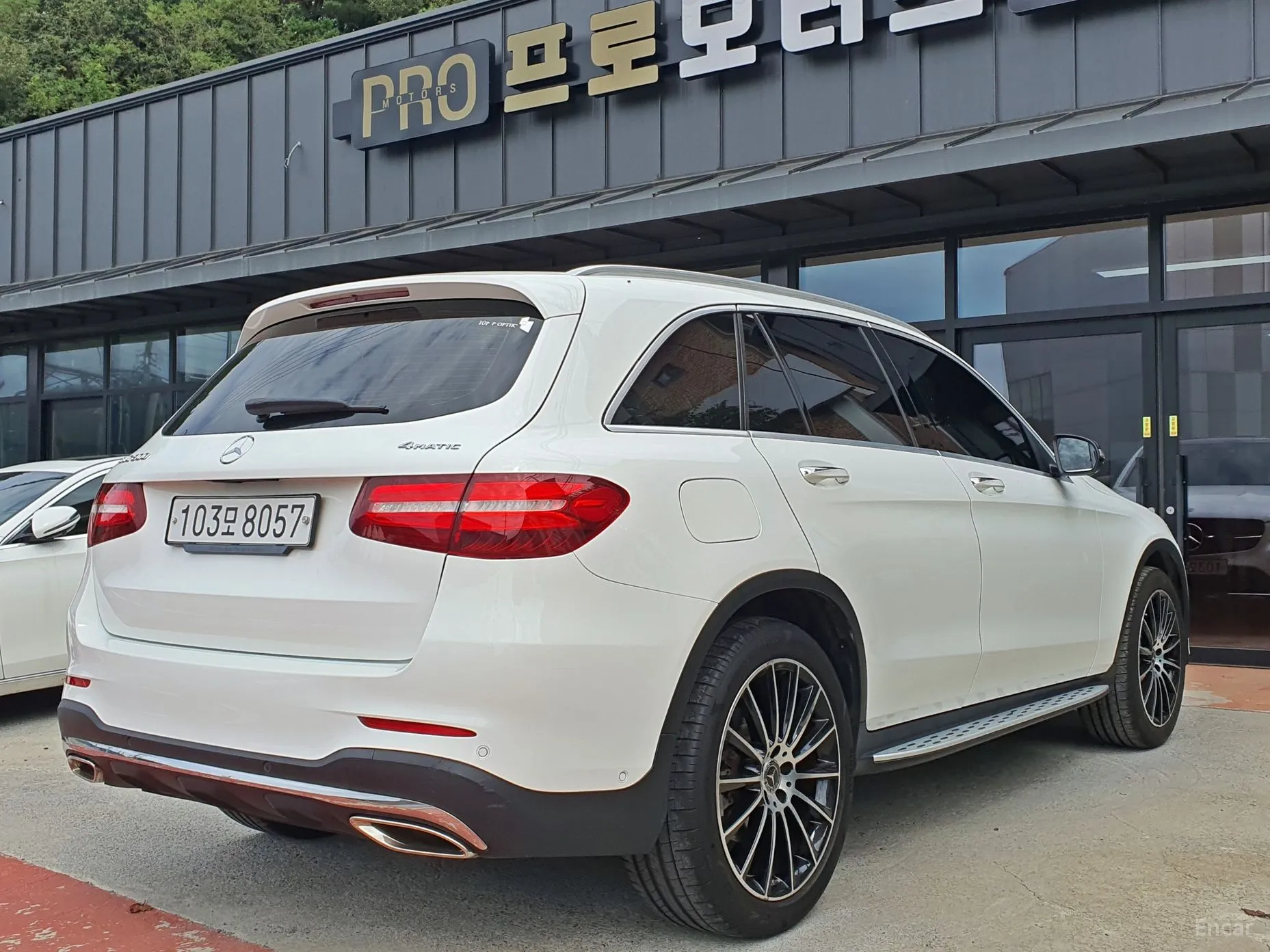 Mercedes Benz GLC-Class X253 превью 3
