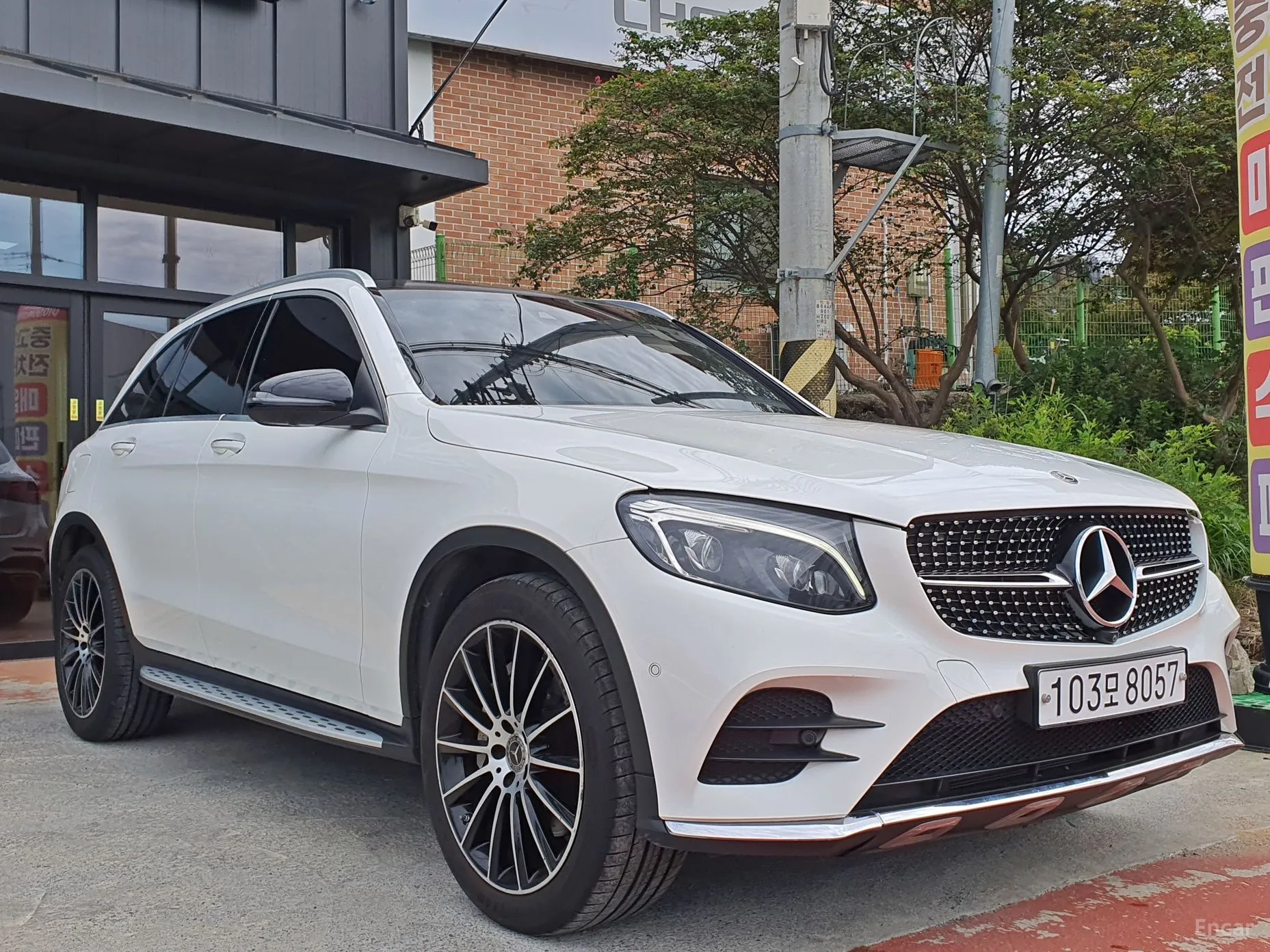 Mercedes Benz GLC-Class X253 превью 4