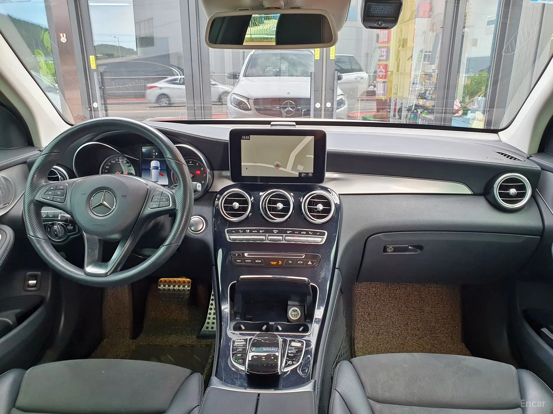 Mercedes Benz GLC-Class X253 превью 5