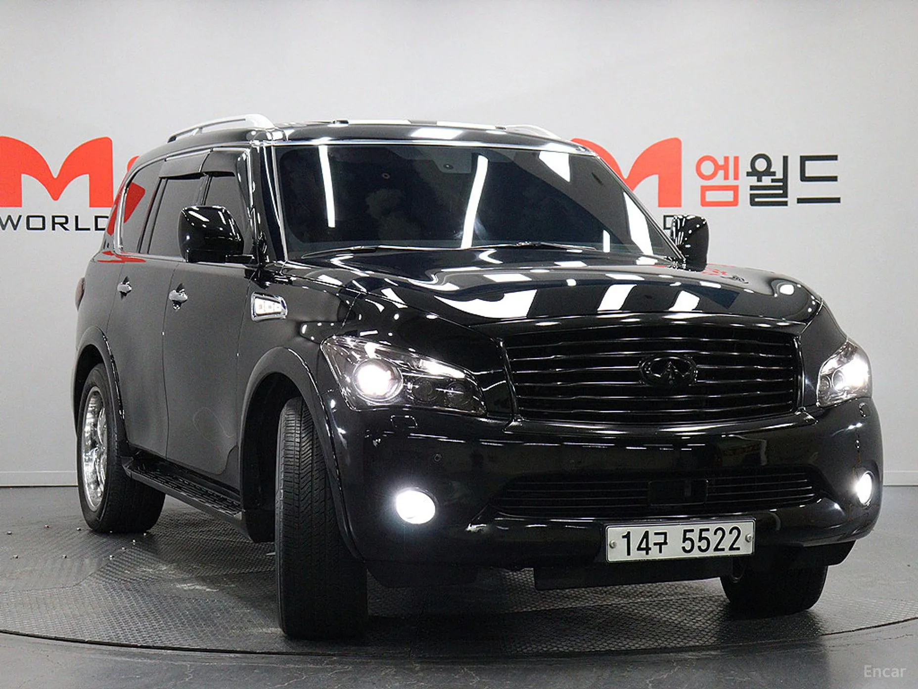 Infiniti QX56 превью 2
