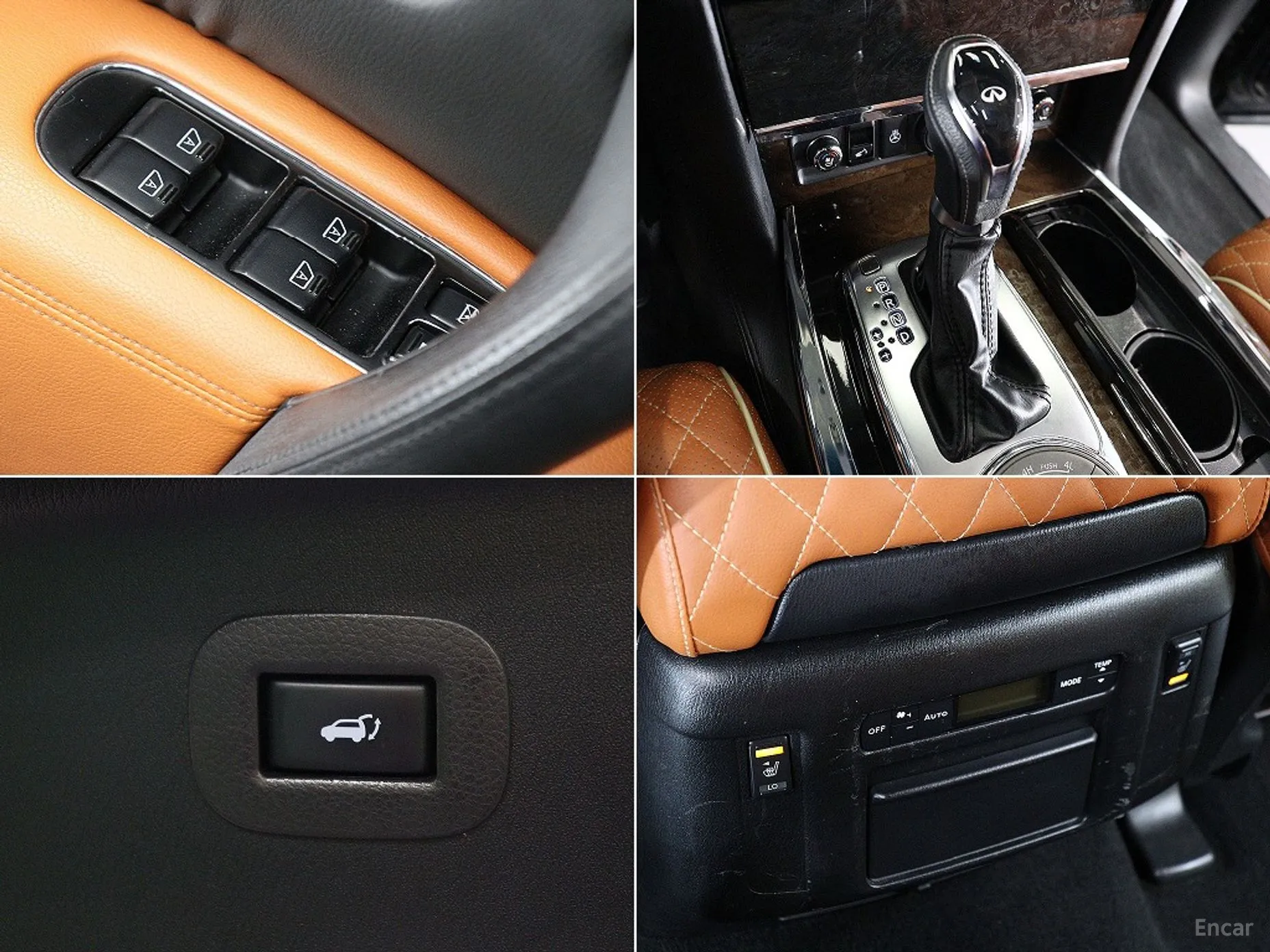 Infiniti QX56 превью 18