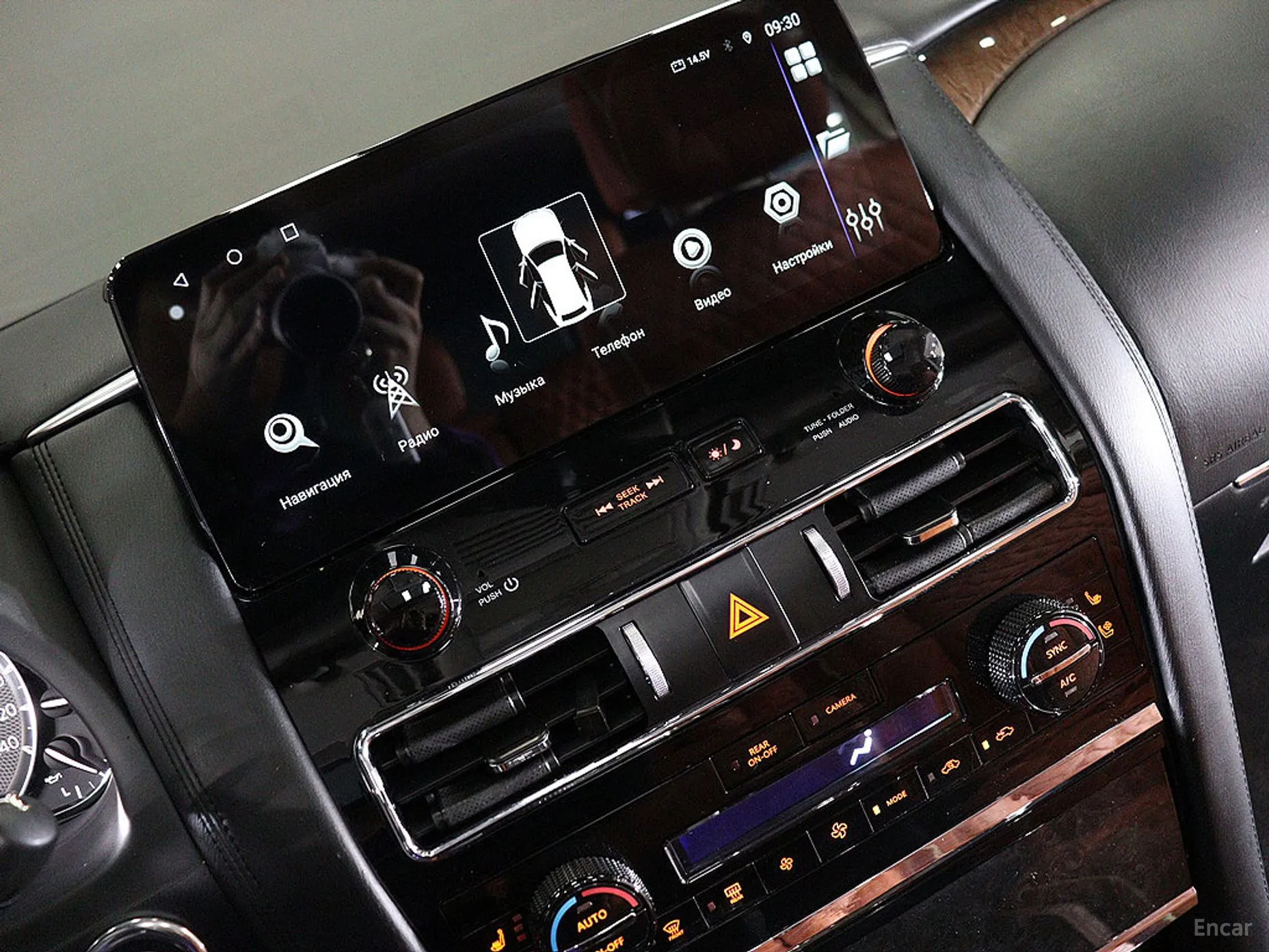 Infiniti QX56 превью 7