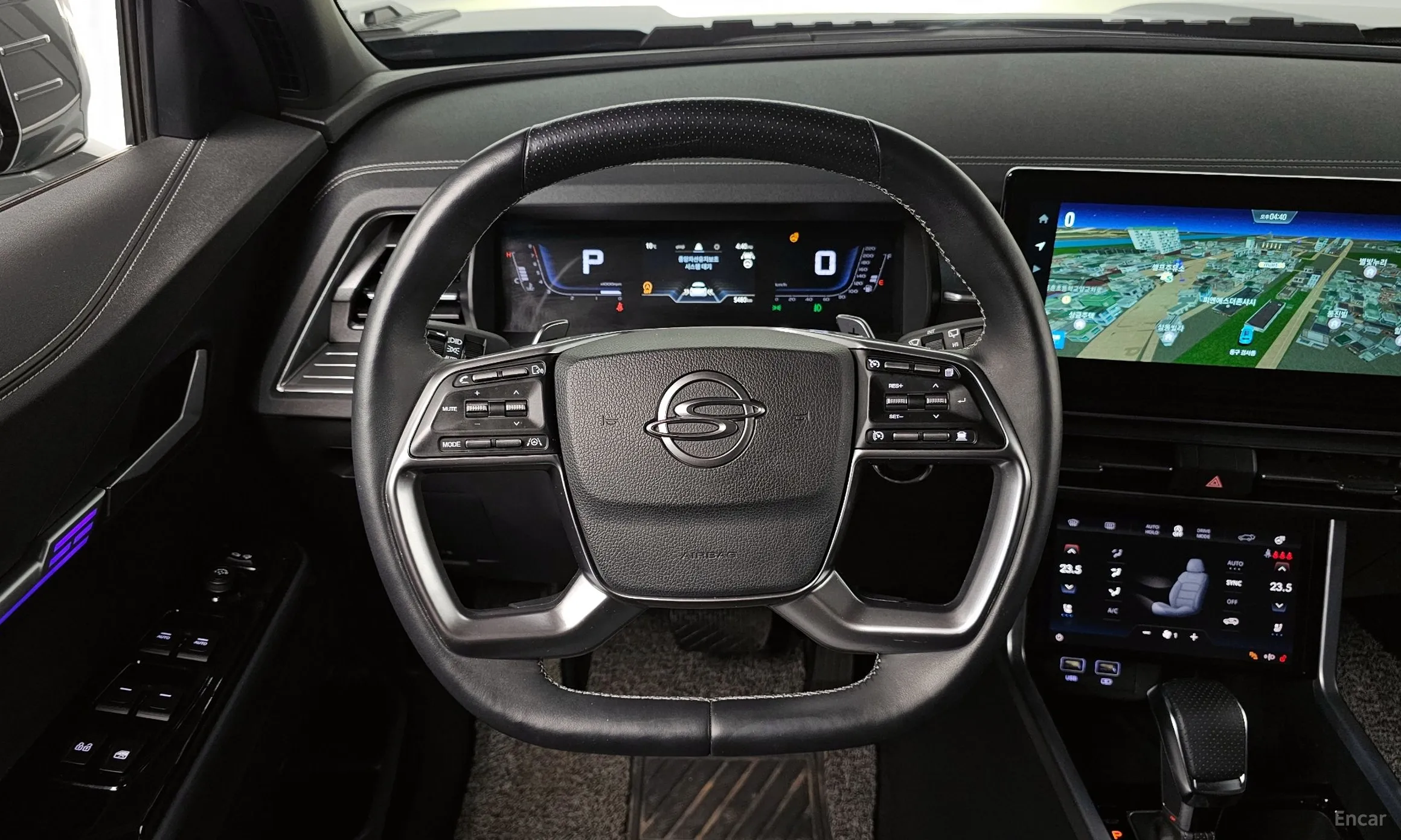 KG Mobility (SsangYong) Torres превью 13