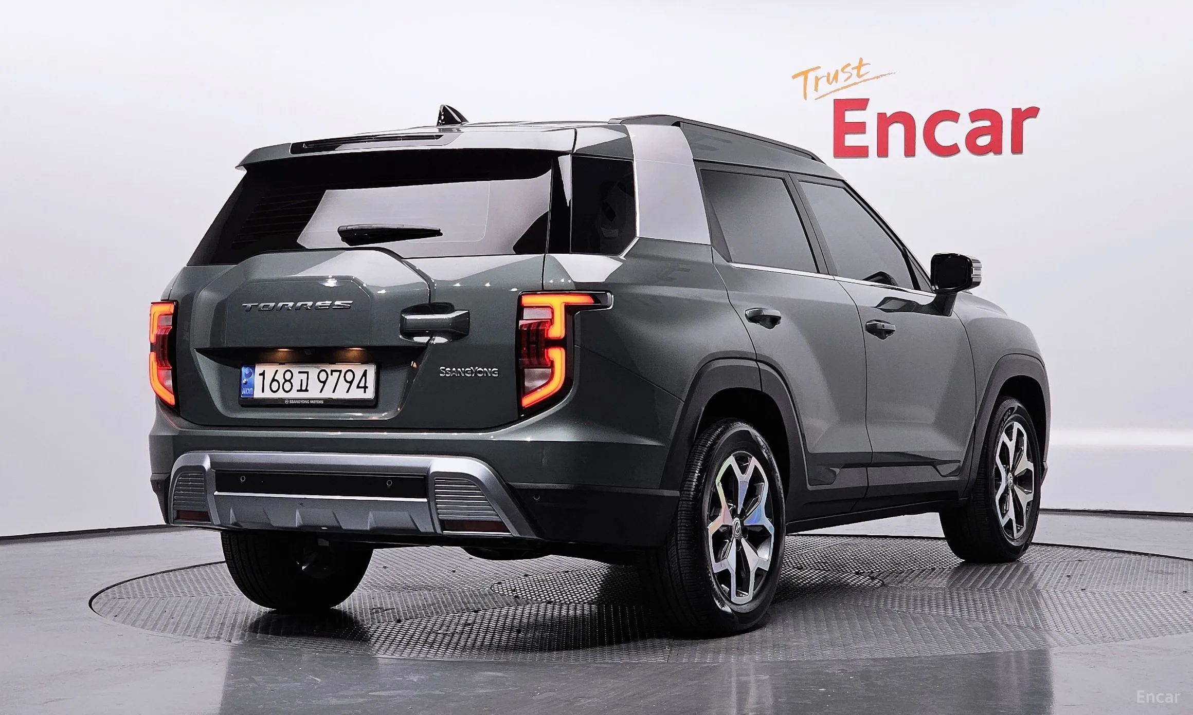 KG Mobility (SsangYong) Torres превью 2