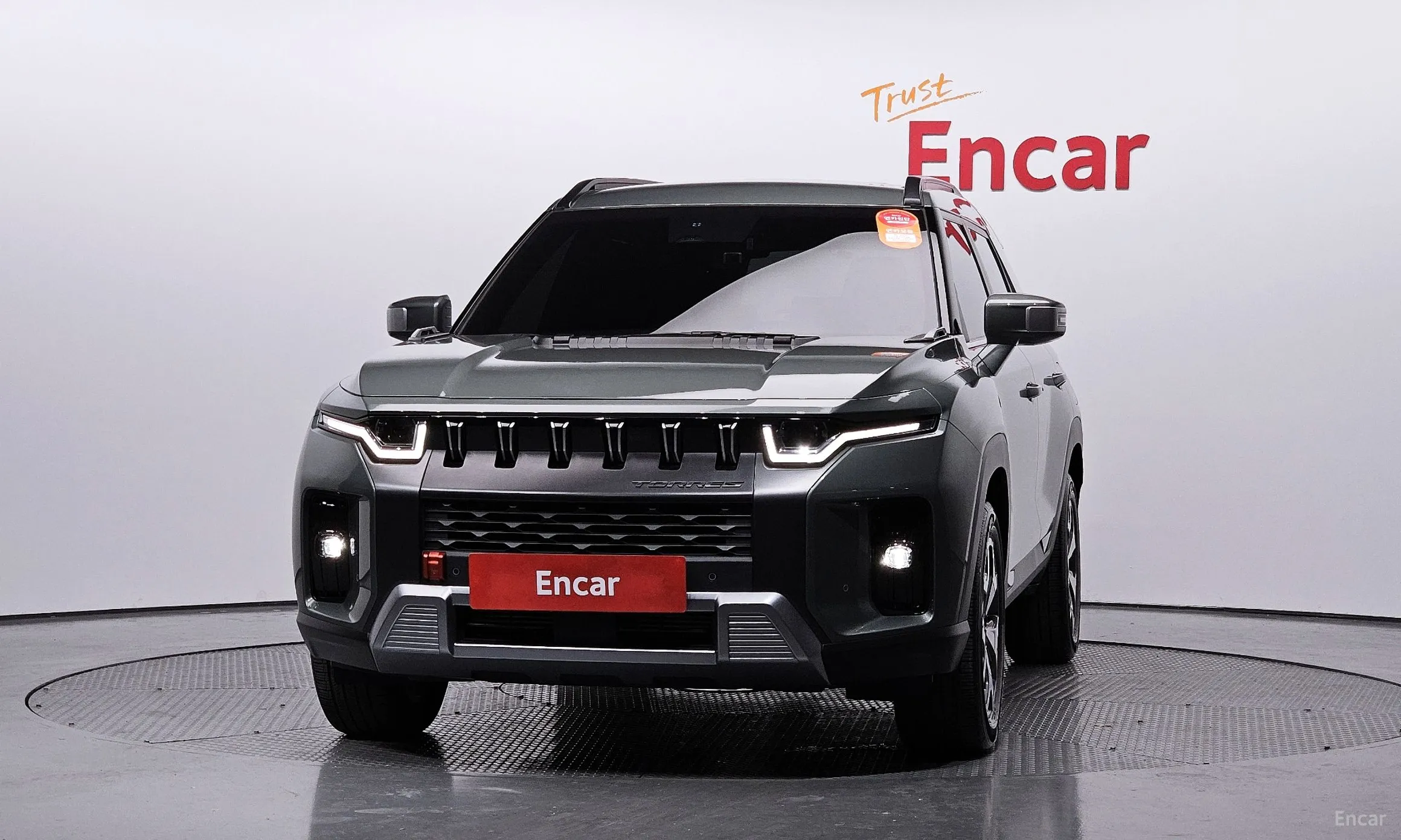 KG Mobility (SsangYong) Torres превью 3