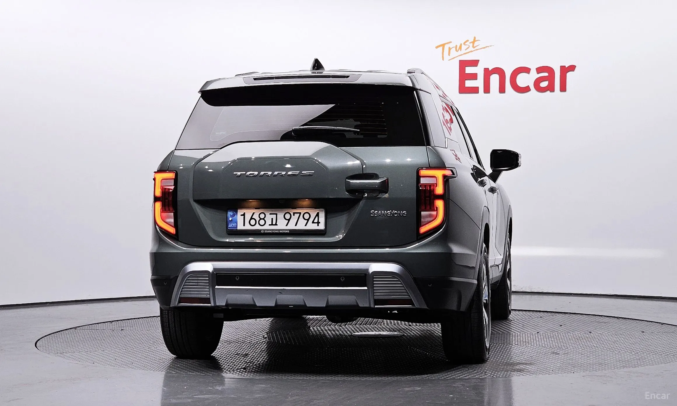 KG Mobility (SsangYong) Torres превью 4