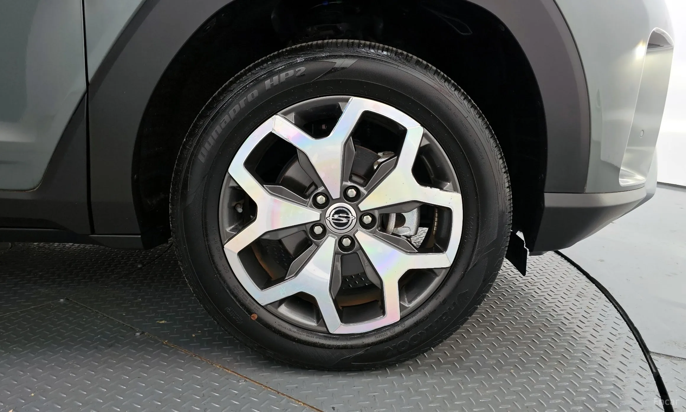 KG Mobility (SsangYong) Torres превью 5