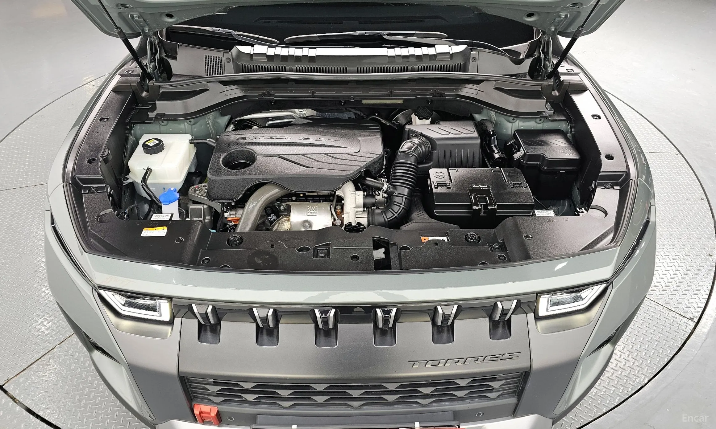 KG Mobility (SsangYong) Torres превью 6