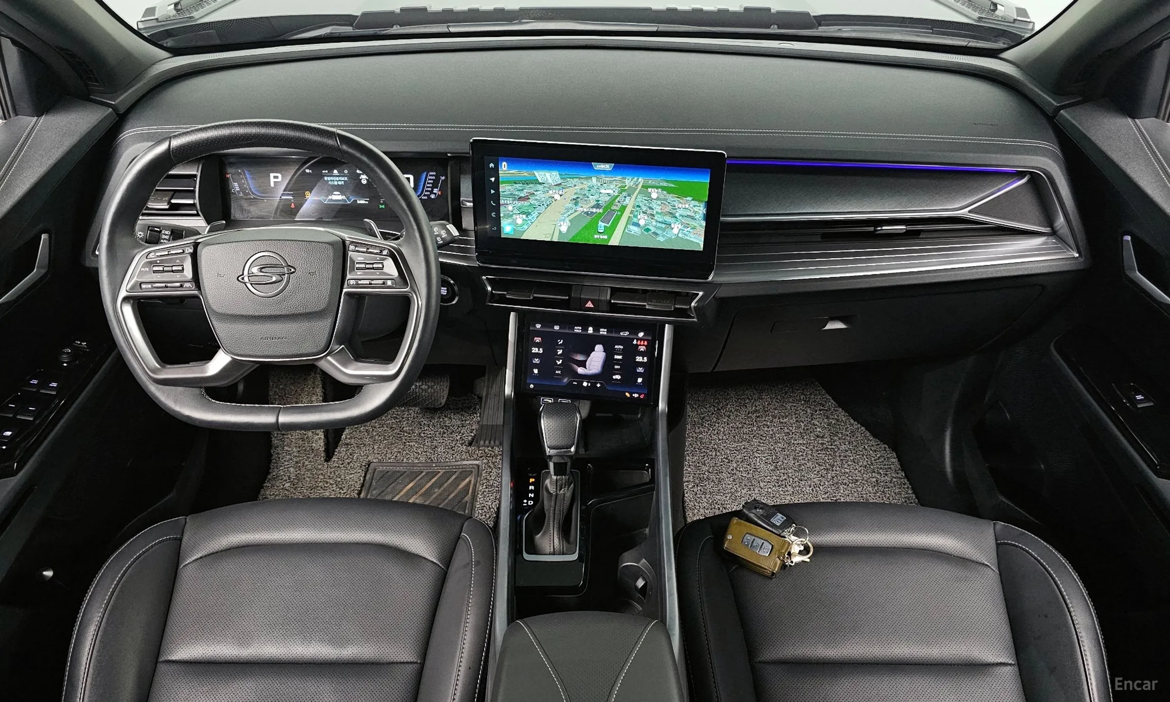 KG Mobility (SsangYong) Torres превью 7
