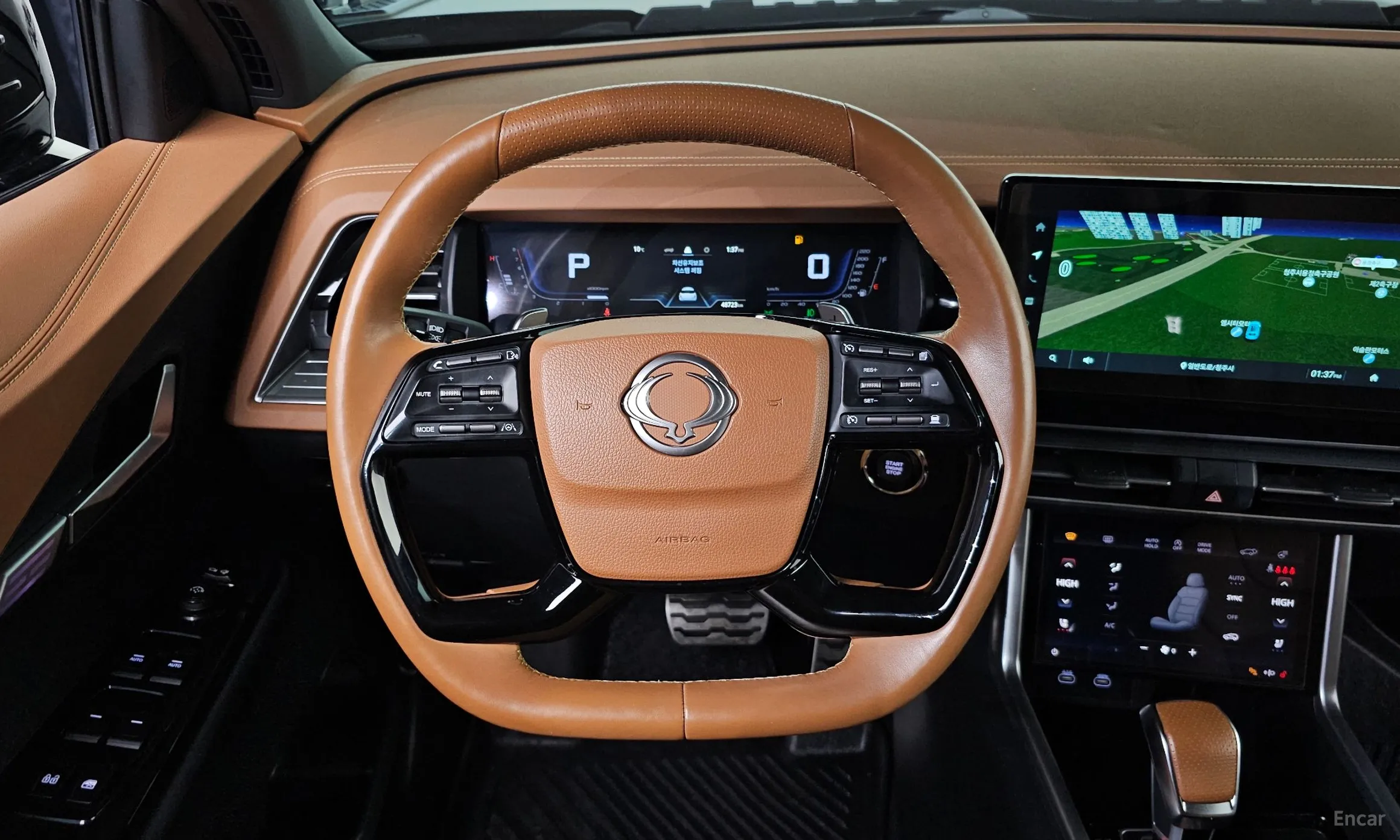 KG Mobility (SsangYong) Torres превью 14