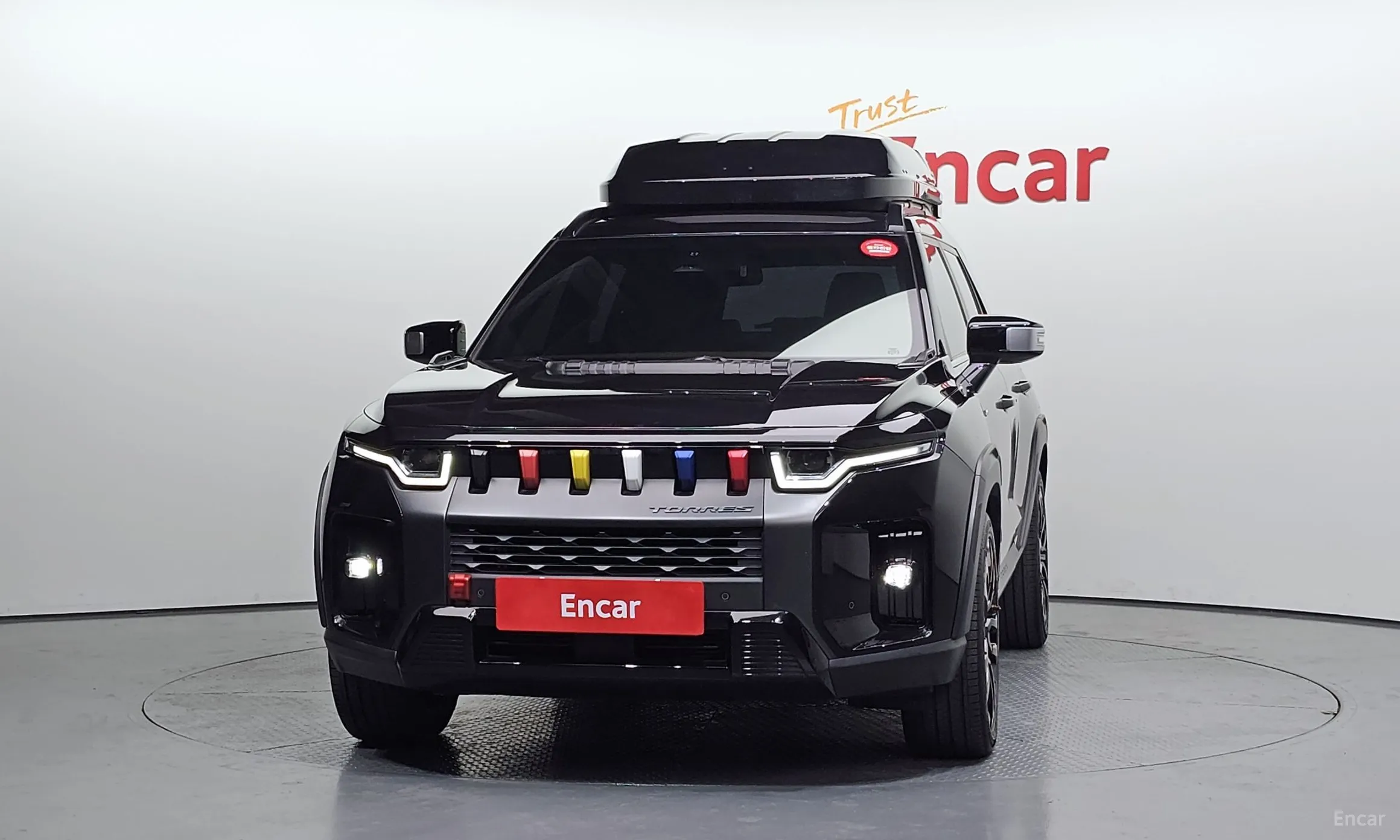 KG Mobility (SsangYong) Torres превью 3