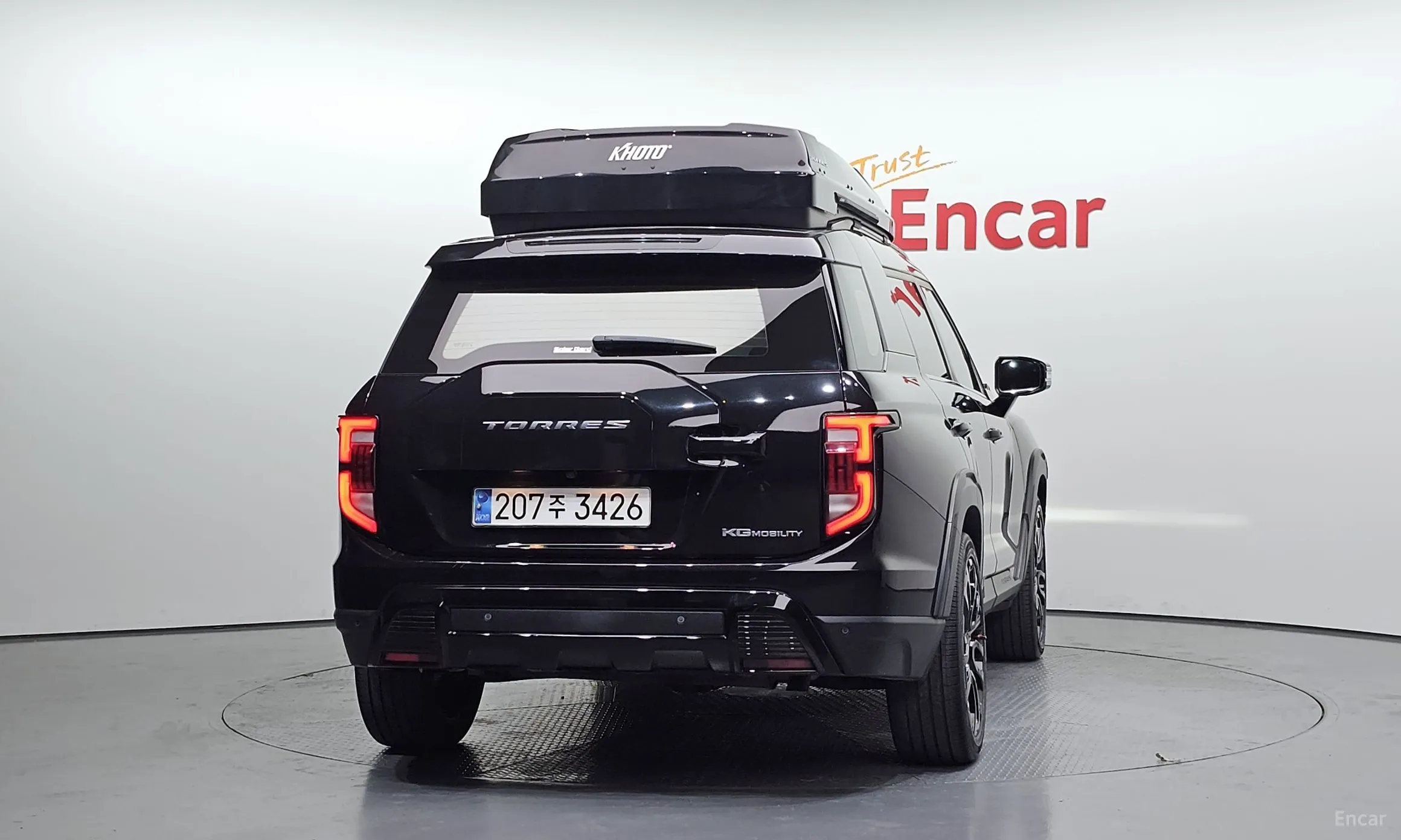 KG Mobility (SsangYong) Torres превью 4