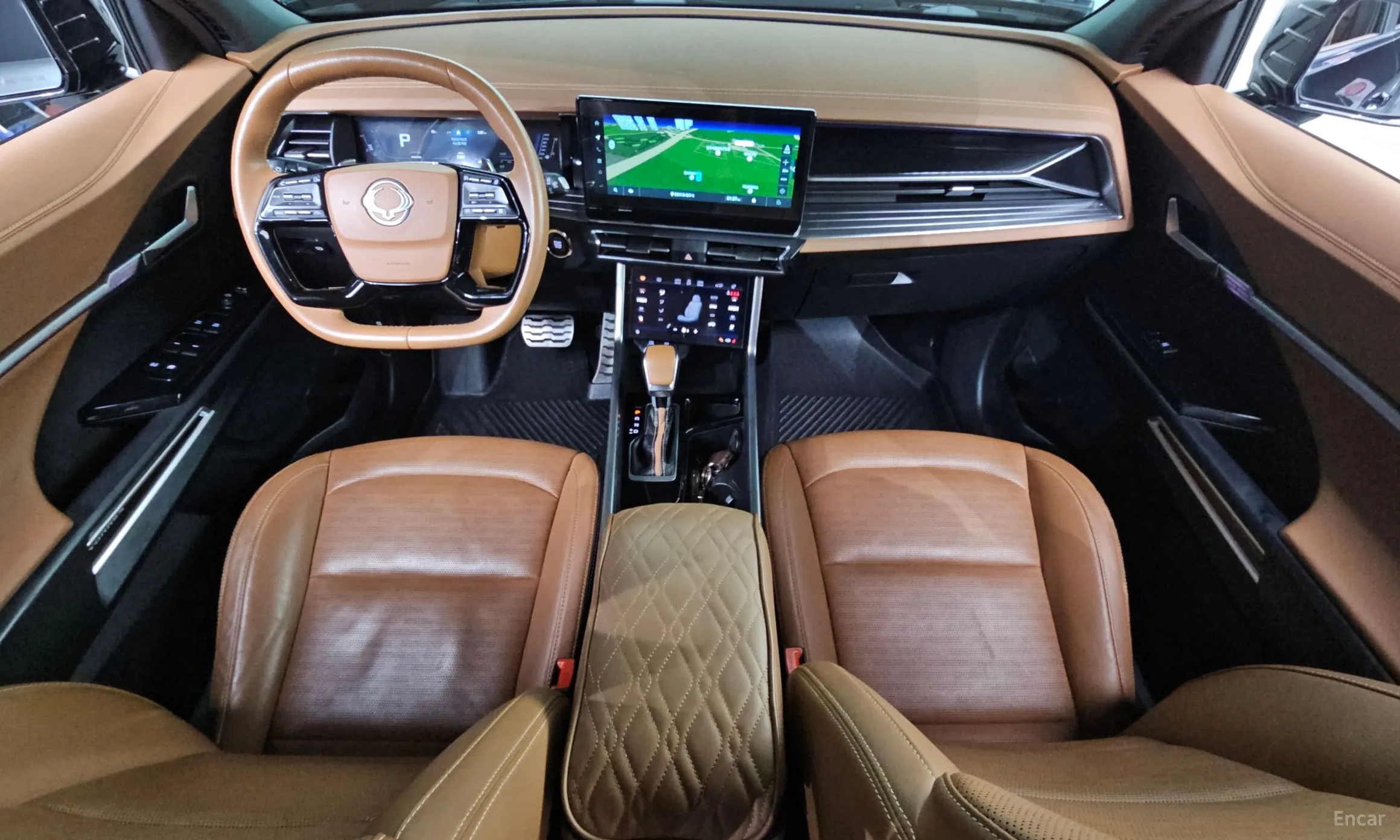 KG Mobility (SsangYong) Torres превью 7