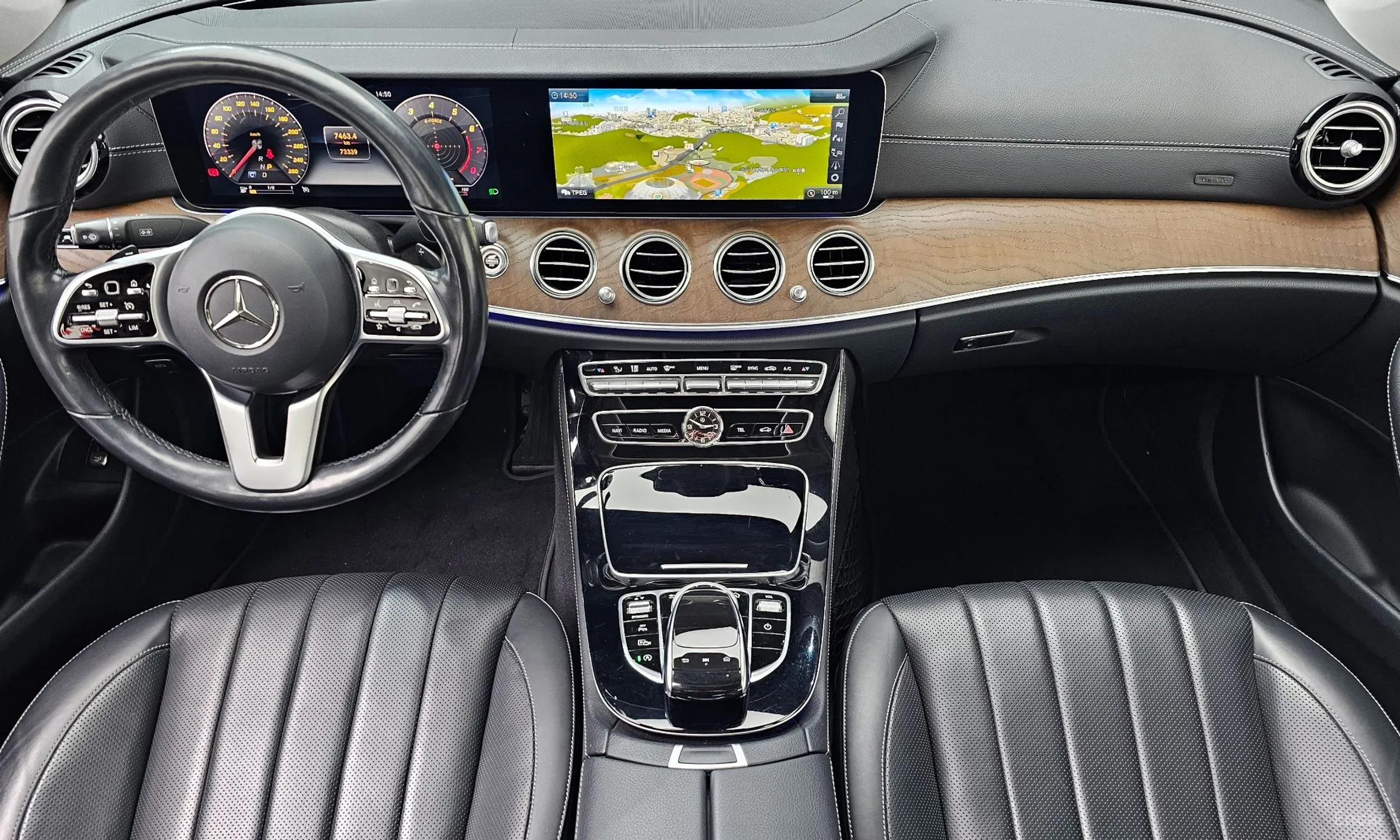 Mercedes Benz E-Class W213 превью 7