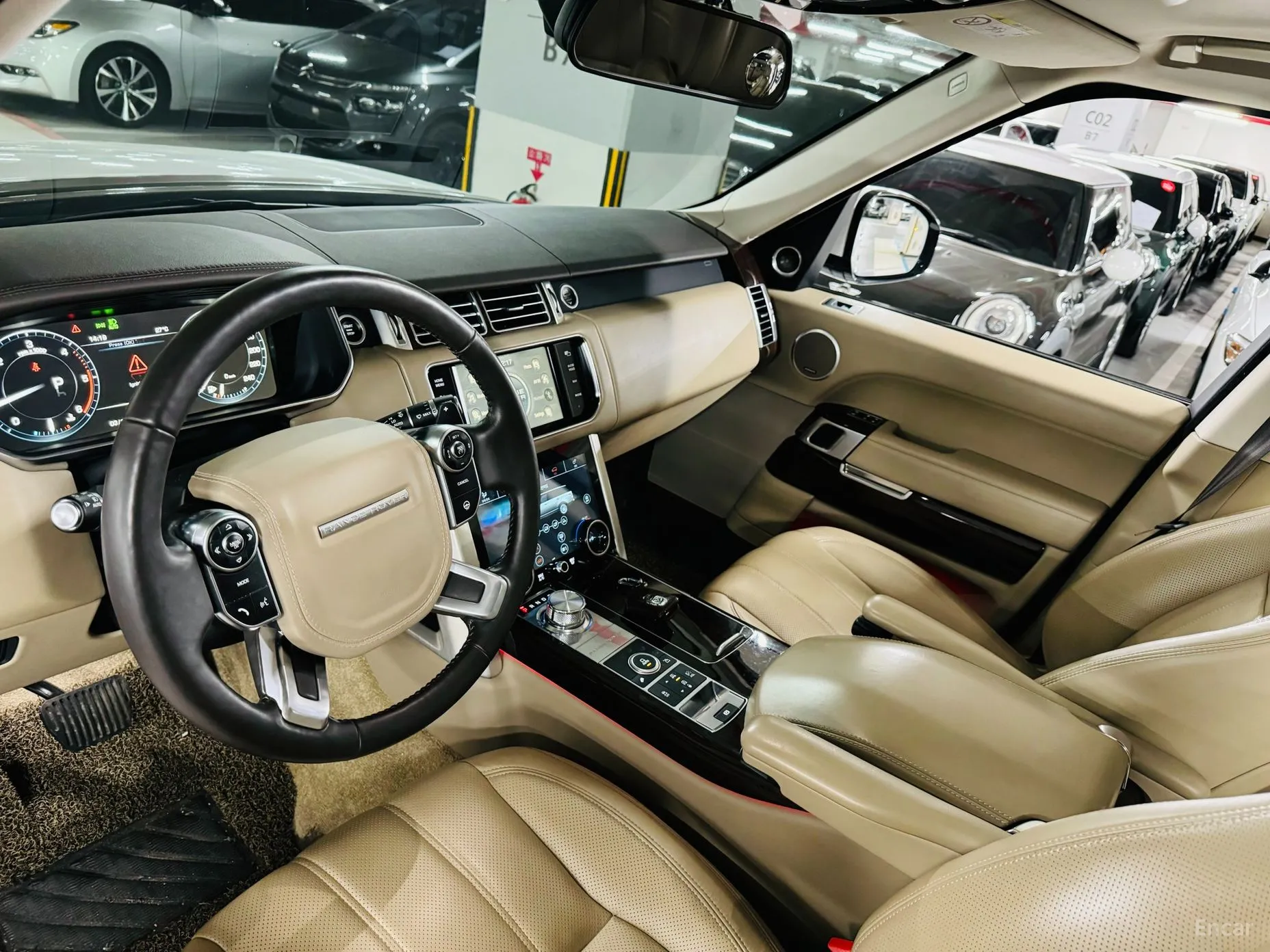Land Rover Range Rover 4th Generation превью 14