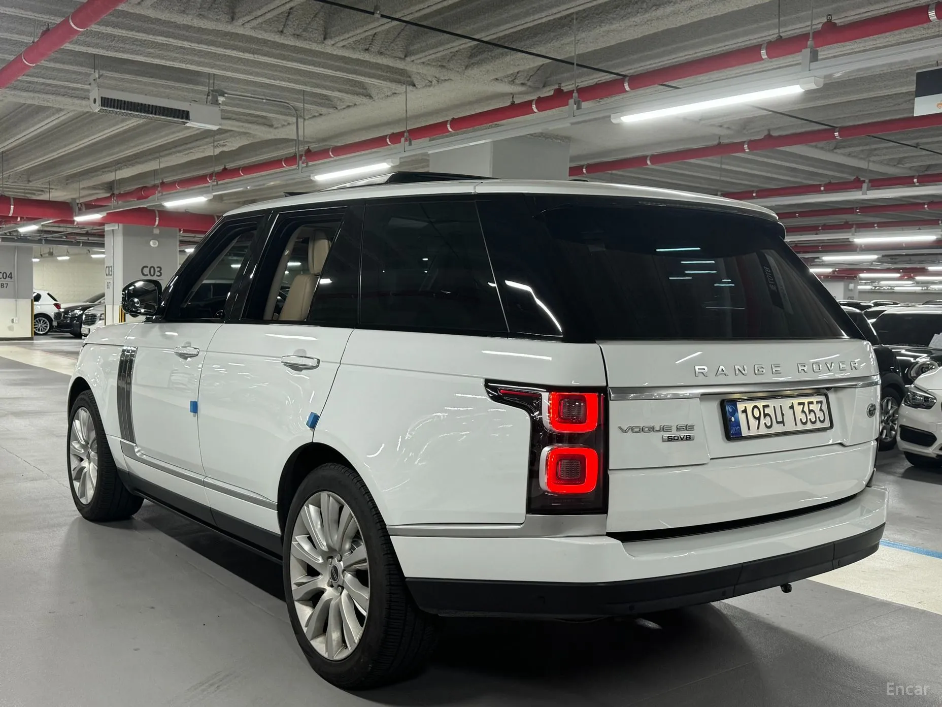 Land Rover Range Rover 4th Generation превью 4