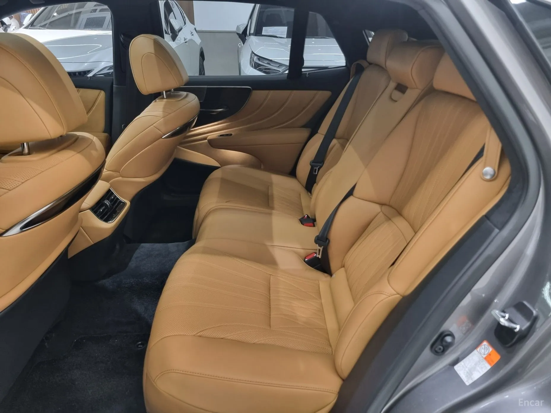 Lexus LS500 5th Generation превью 12