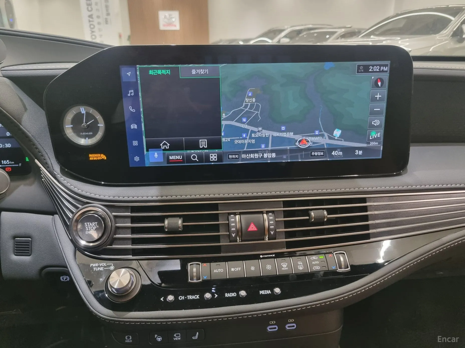 Lexus LS500 5th Generation превью 15