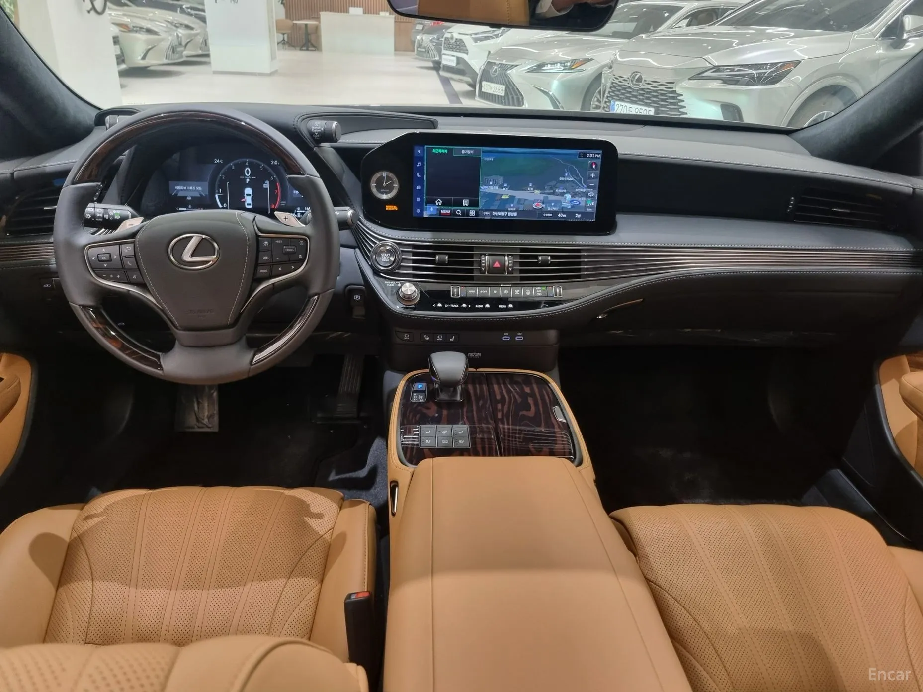 Lexus LS500 5th Generation превью 7