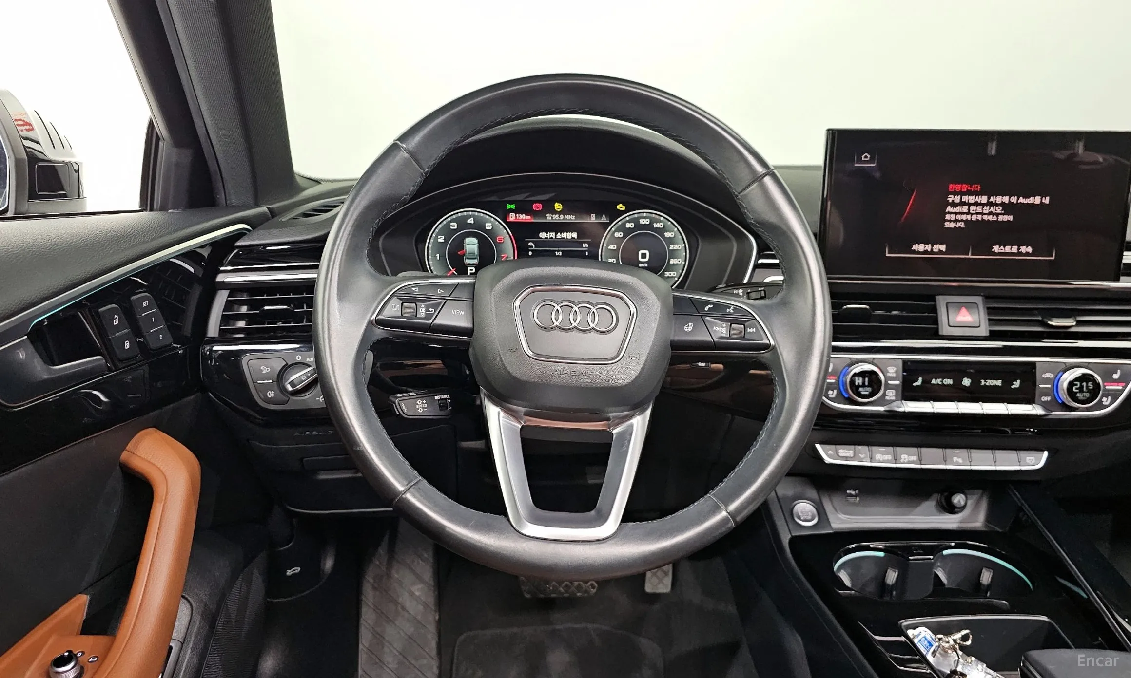 Audi A4 (B9) превью 13