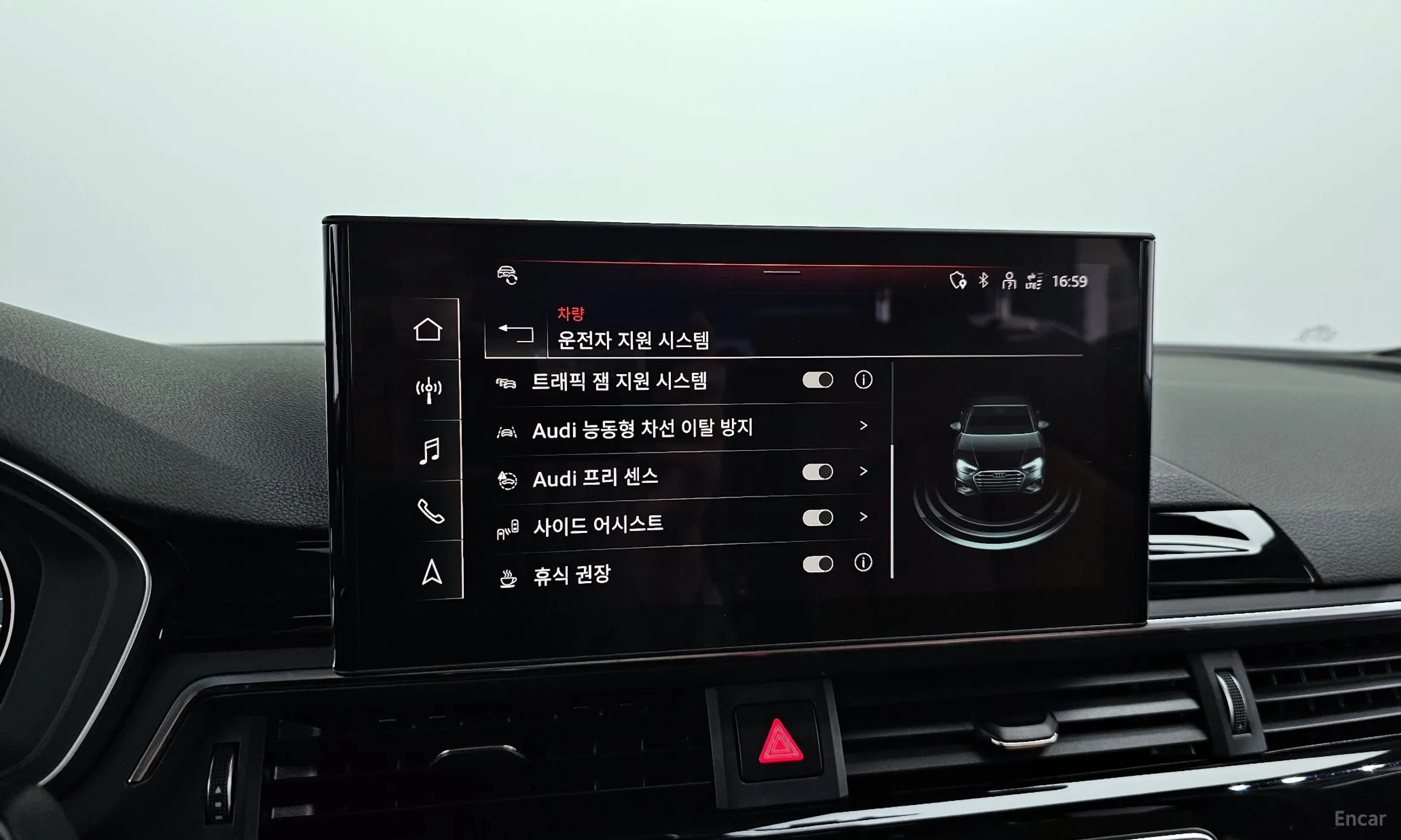 Audi A4 (B9) превью 16