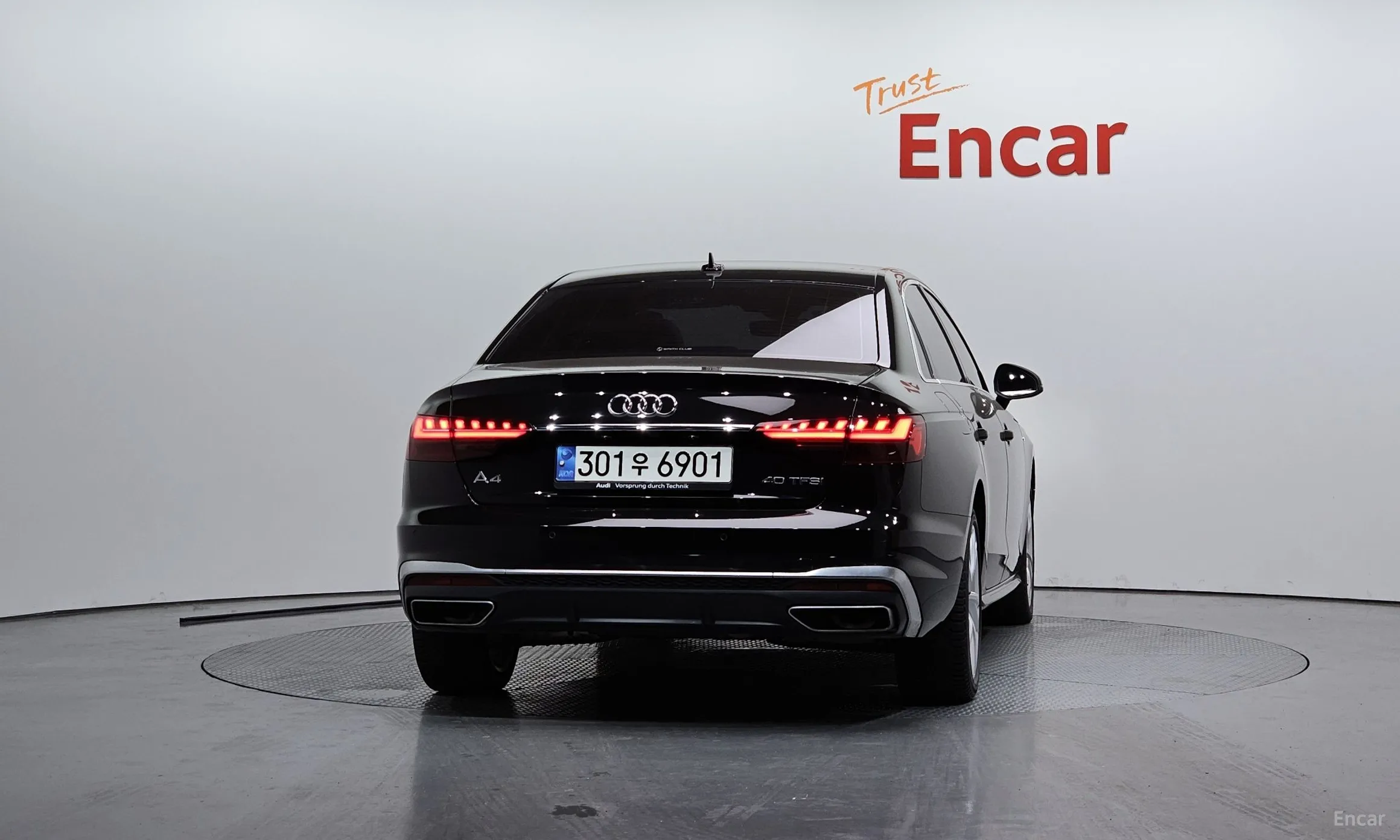 Audi A4 (B9) превью 4