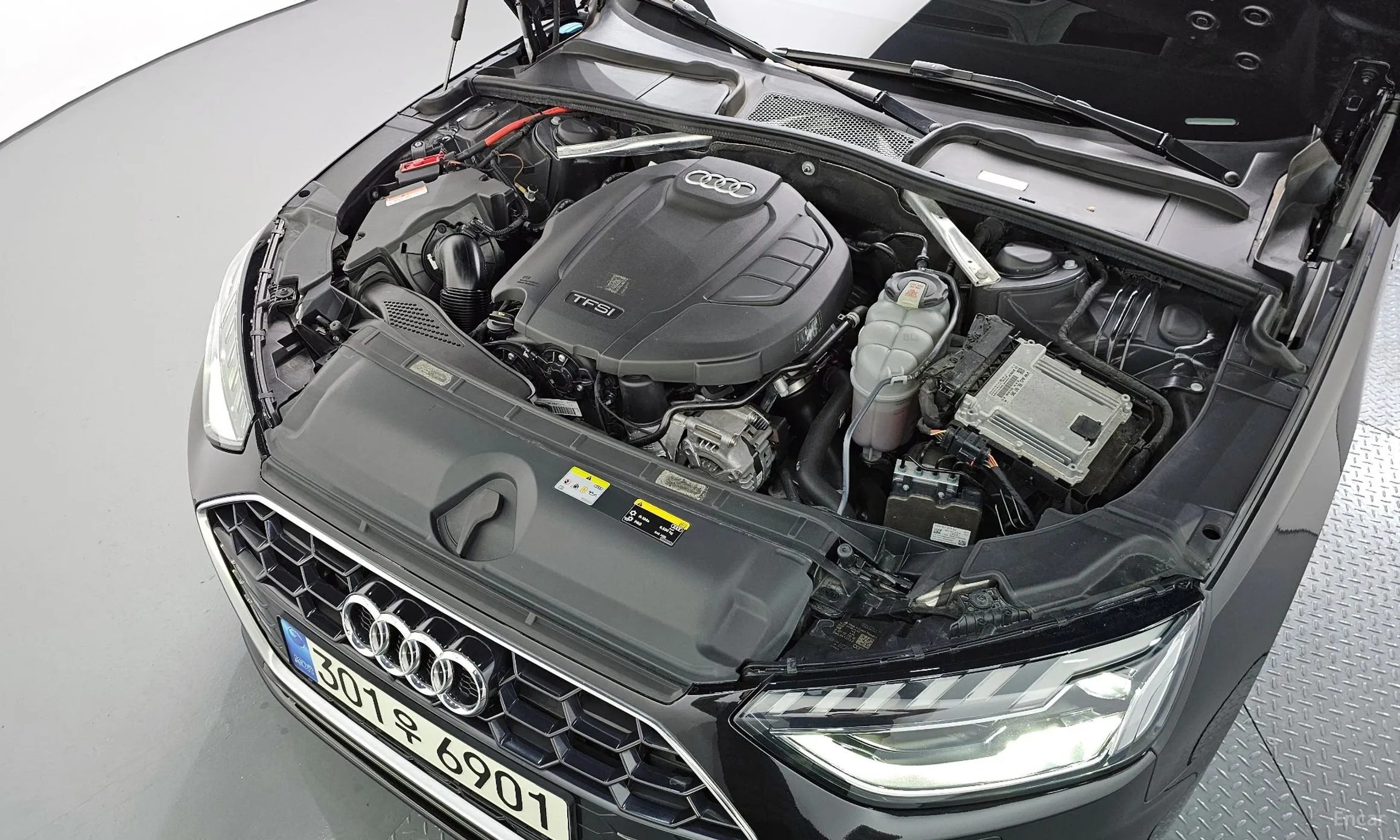 Audi A4 (B9) превью 6