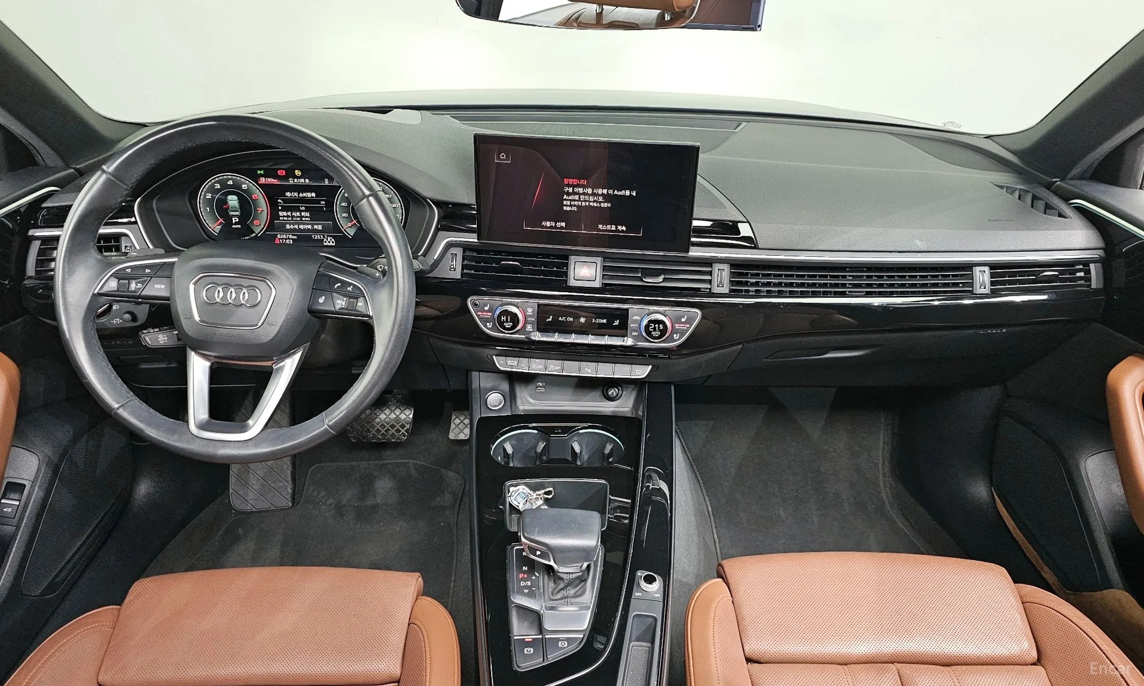 Audi A4 (B9) превью 7