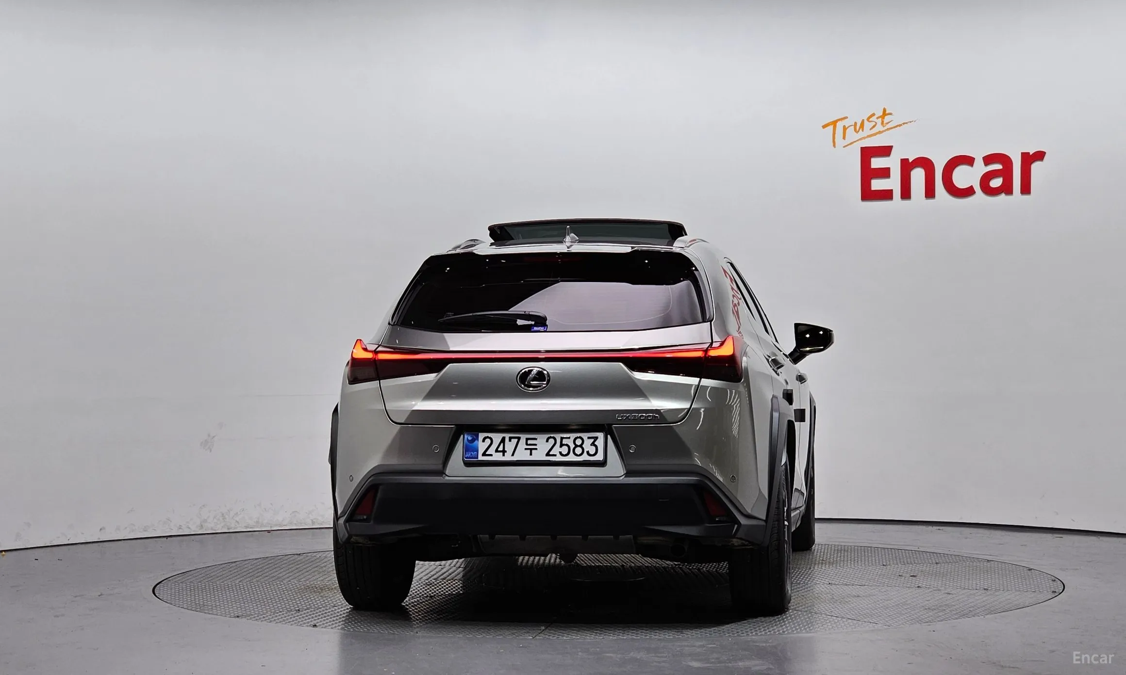 Lexus UX300h превью 4
