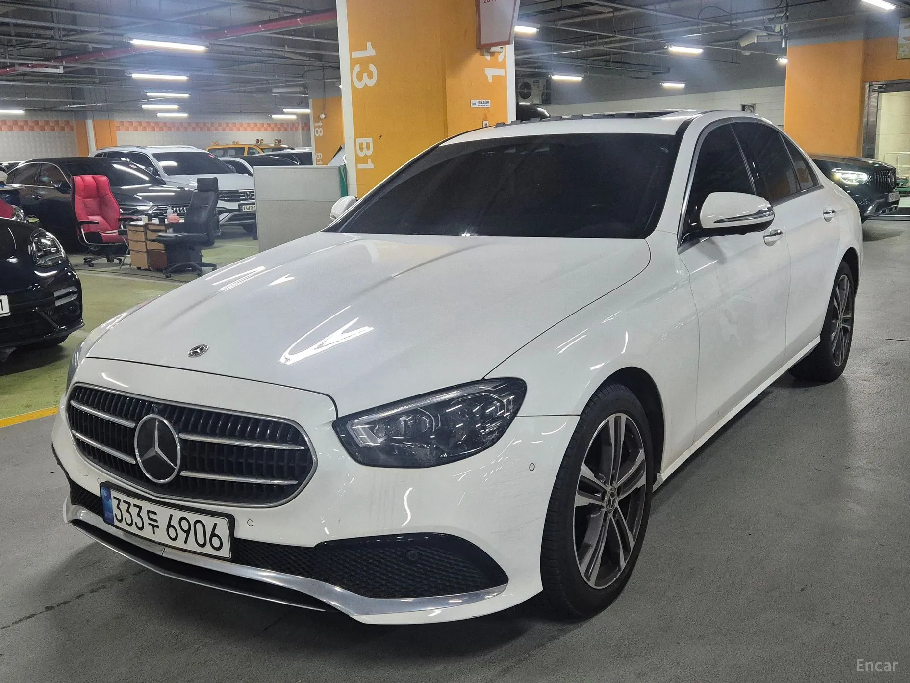 Mercedes Benz E-Class W213 превью 2