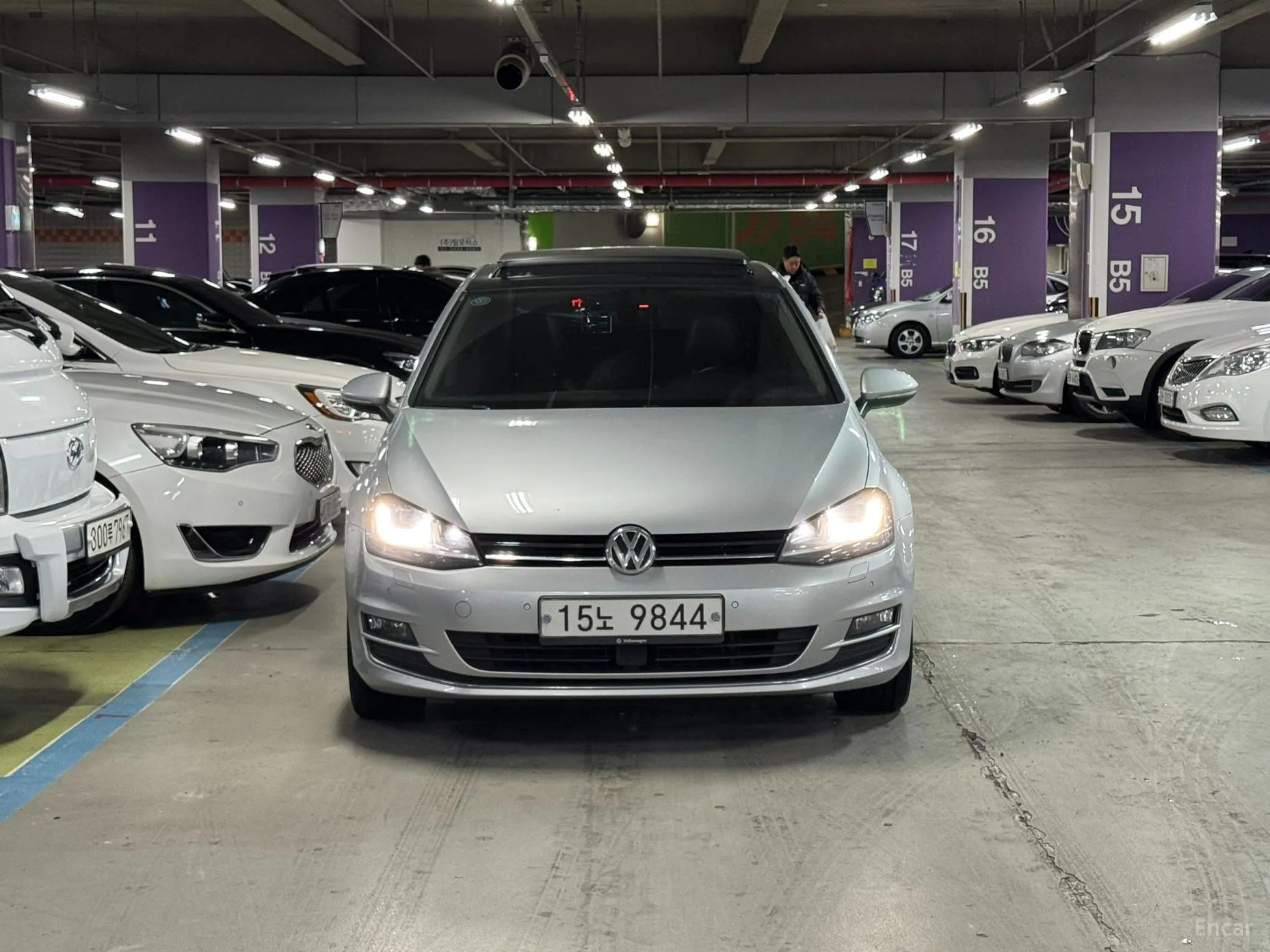 Volkswagen Golf 7th Generation превью 3