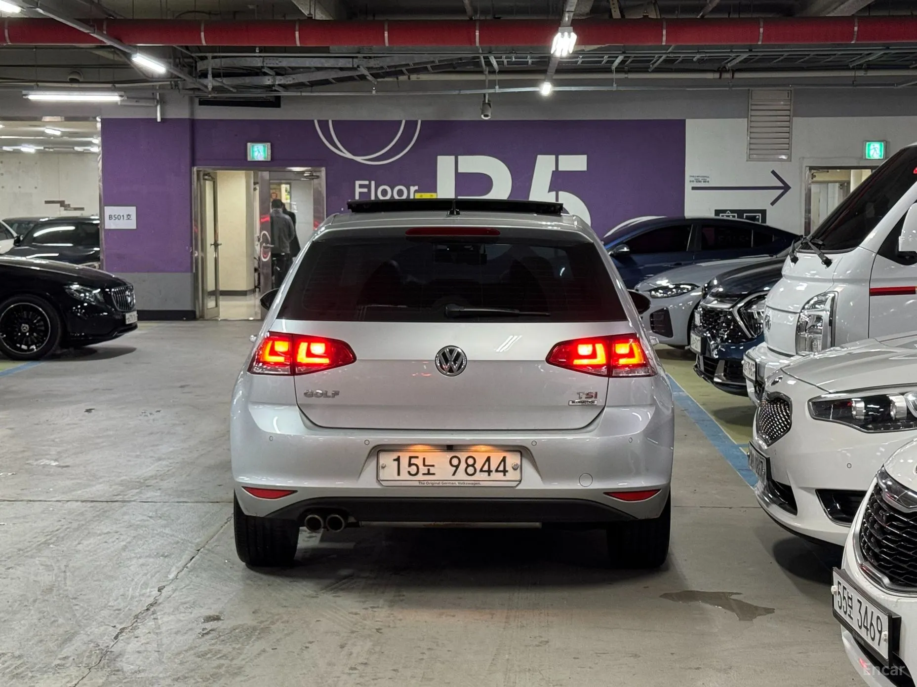 Volkswagen Golf 7th Generation превью 4