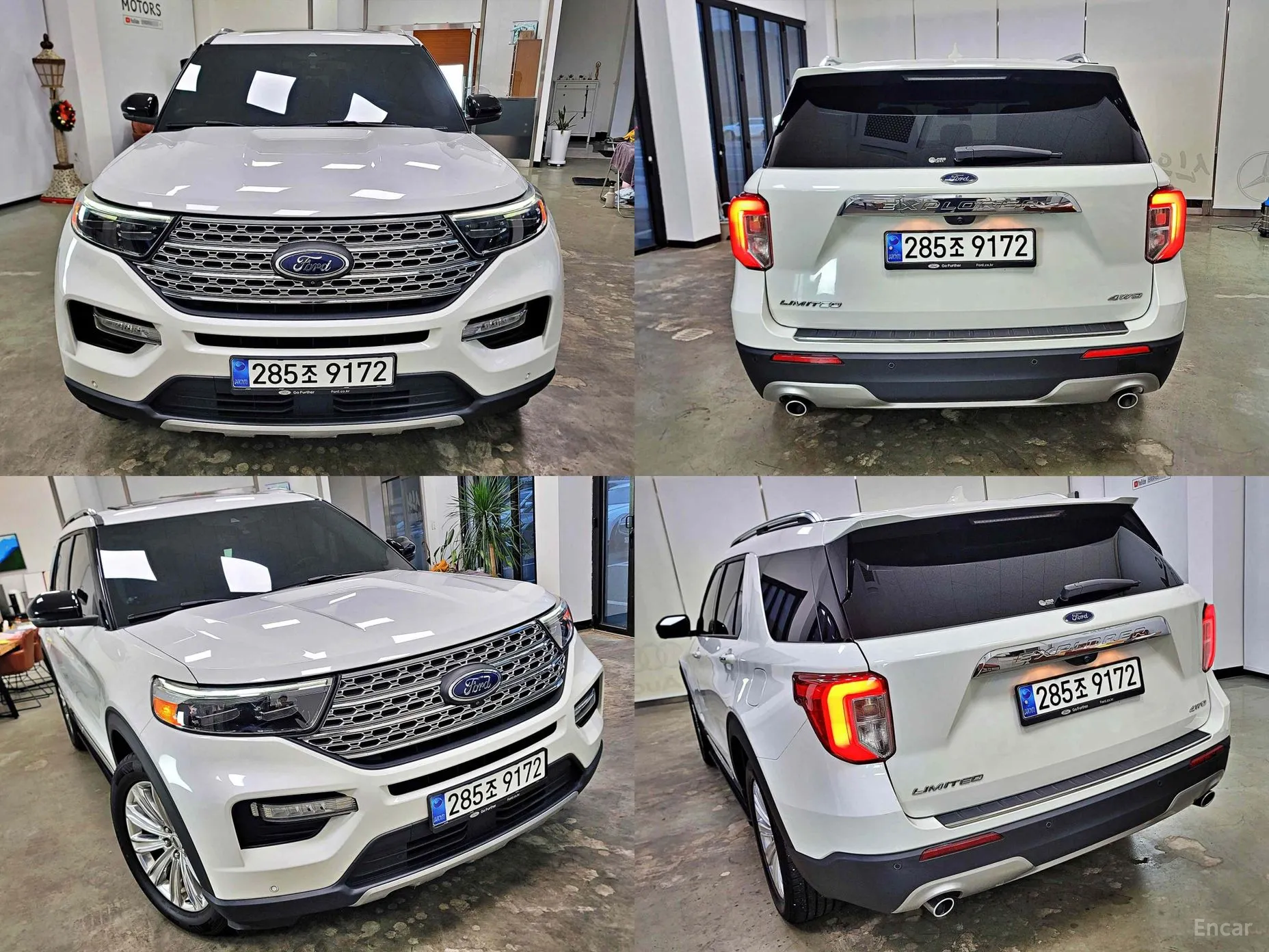 Ford Explorer 6th Generation превью 19
