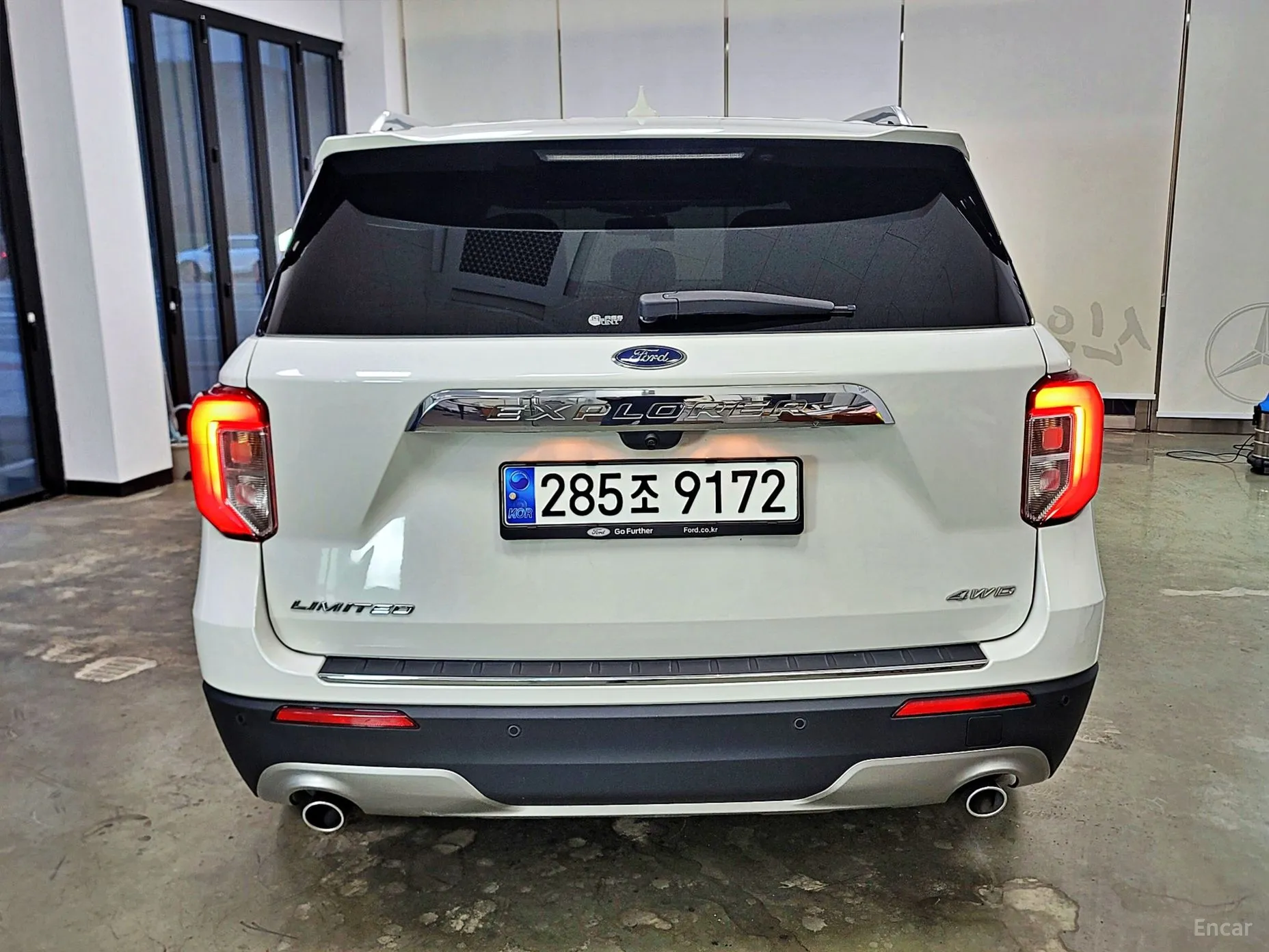 Ford Explorer 6th Generation превью 4