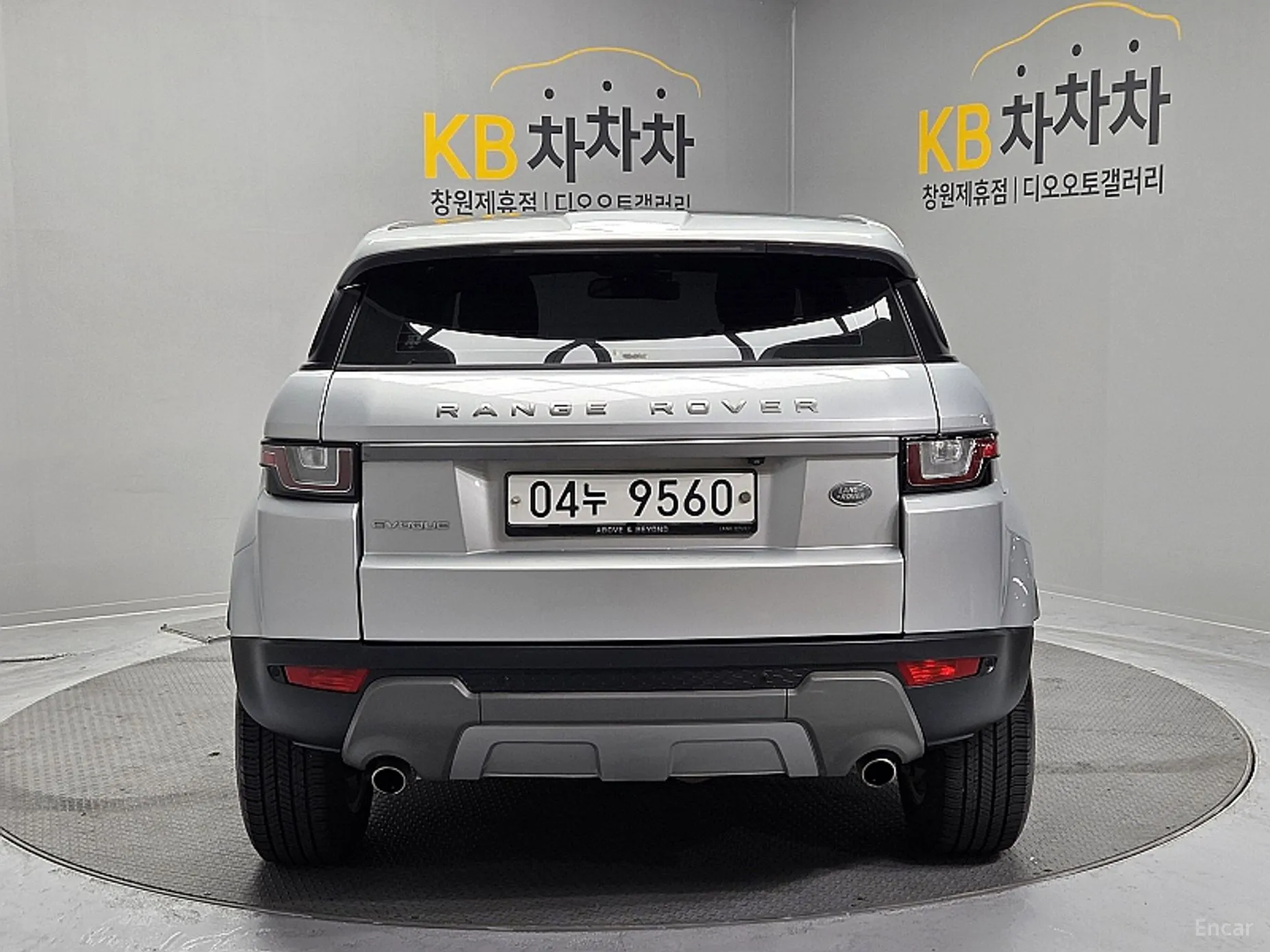 Land Rover Range Rover Evoque превью 6