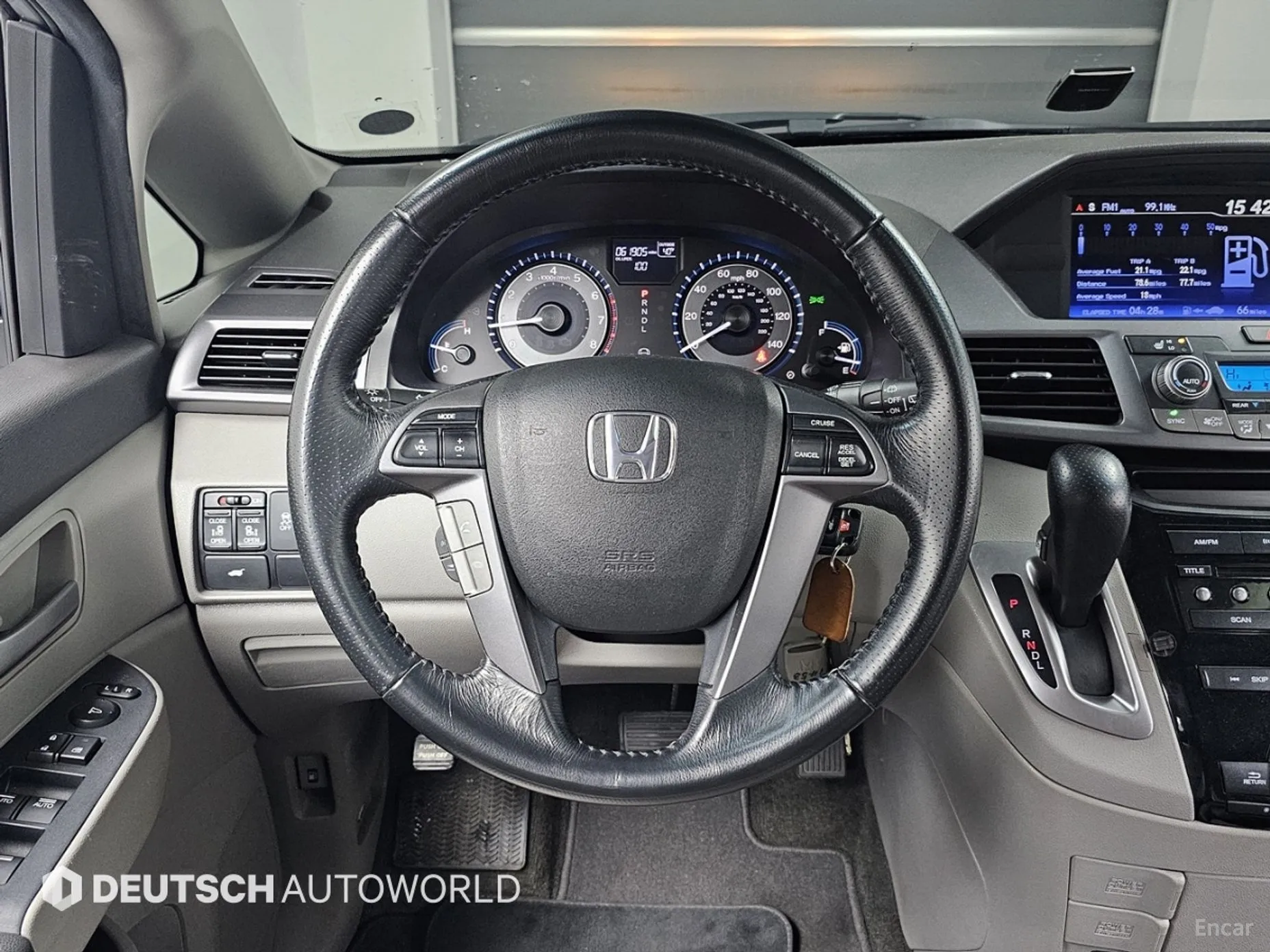 Honda Odyssey превью 13