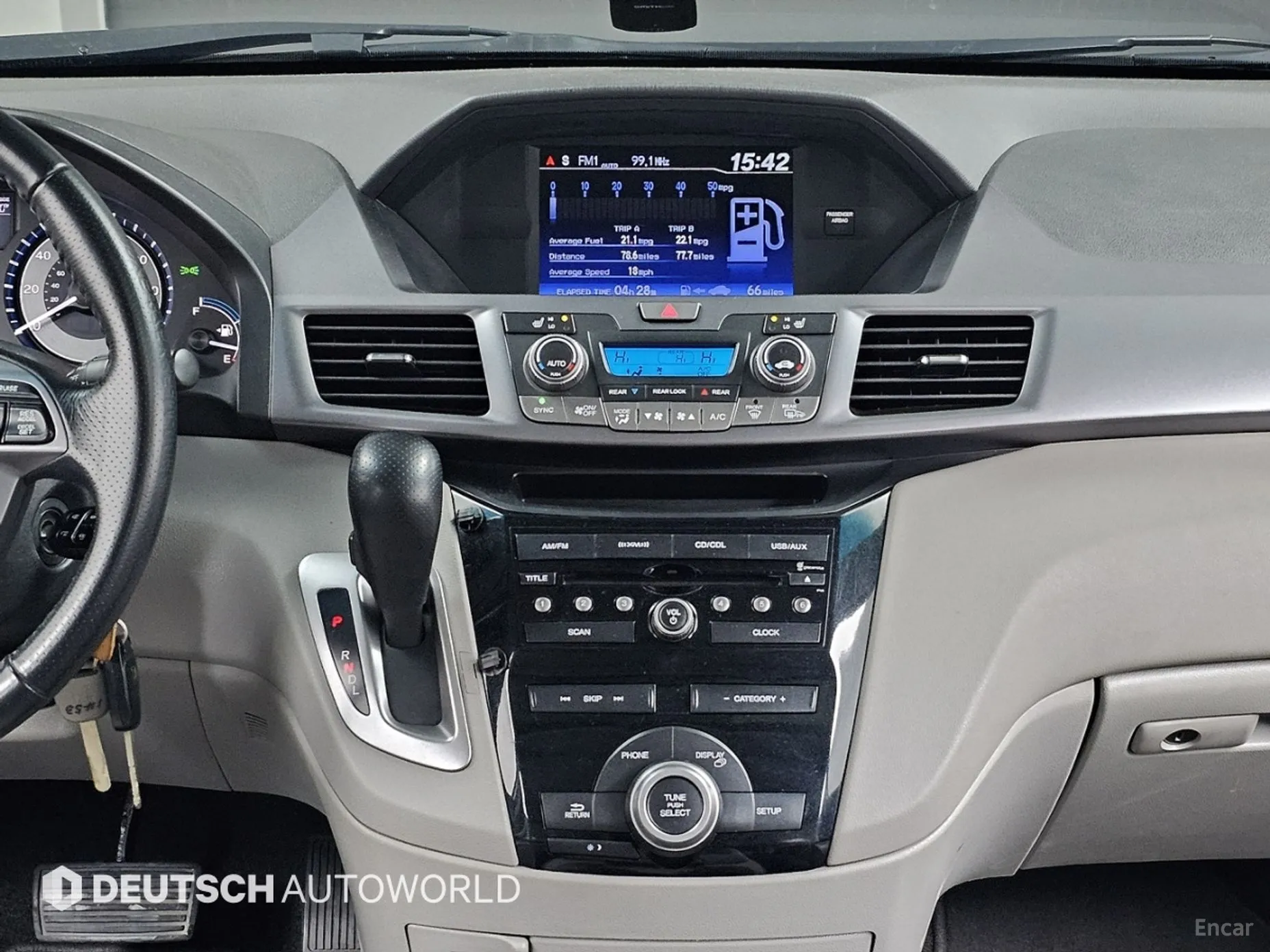 Honda Odyssey превью 14