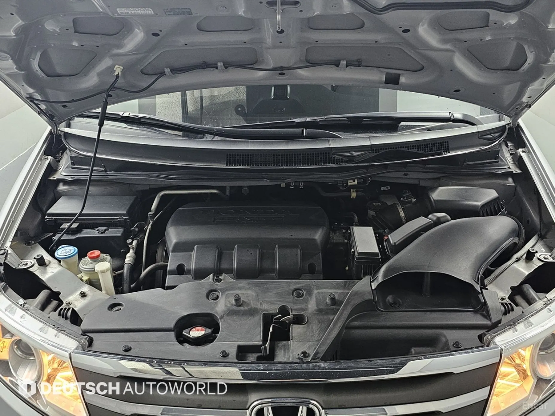 Honda Odyssey превью 6
