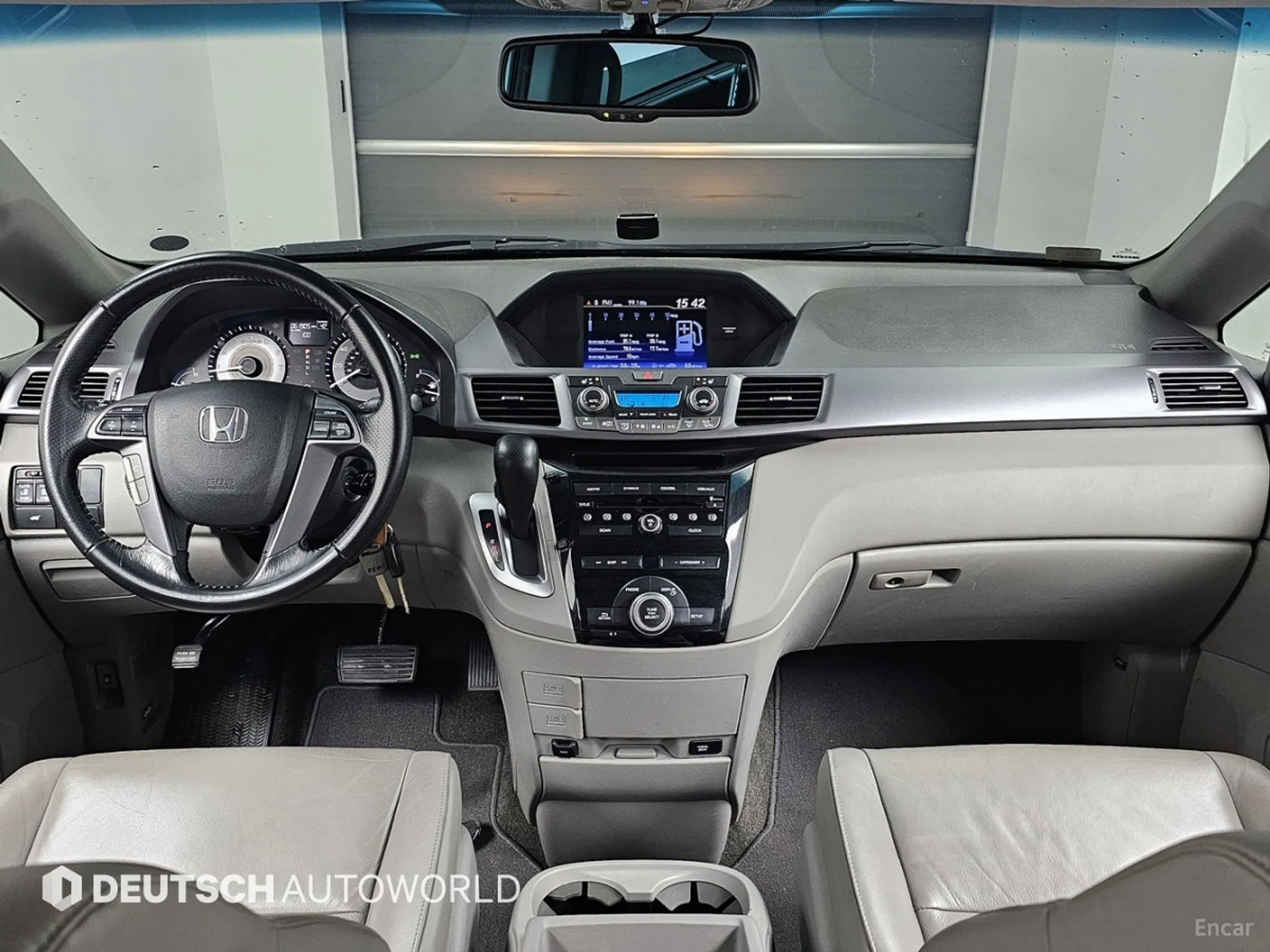 Honda Odyssey превью 7