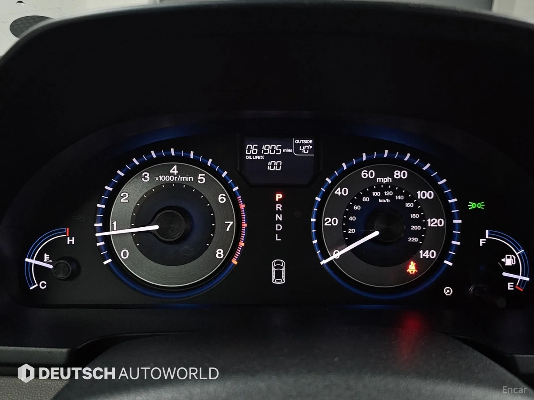 Honda Odyssey превью 8