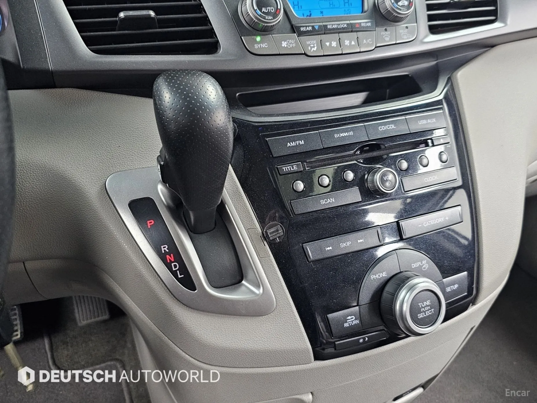 Honda Odyssey превью 9
