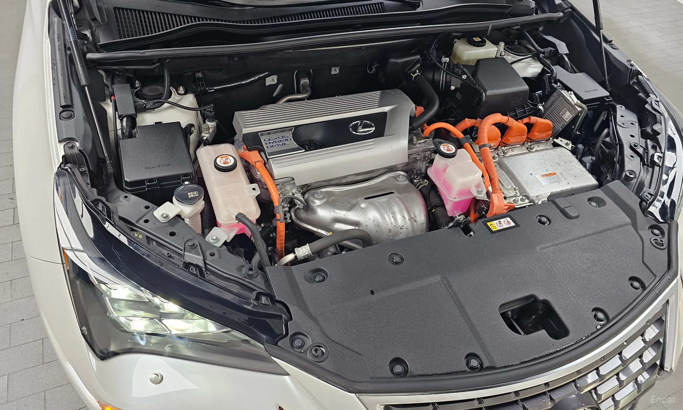 Lexus NX300h превью 6