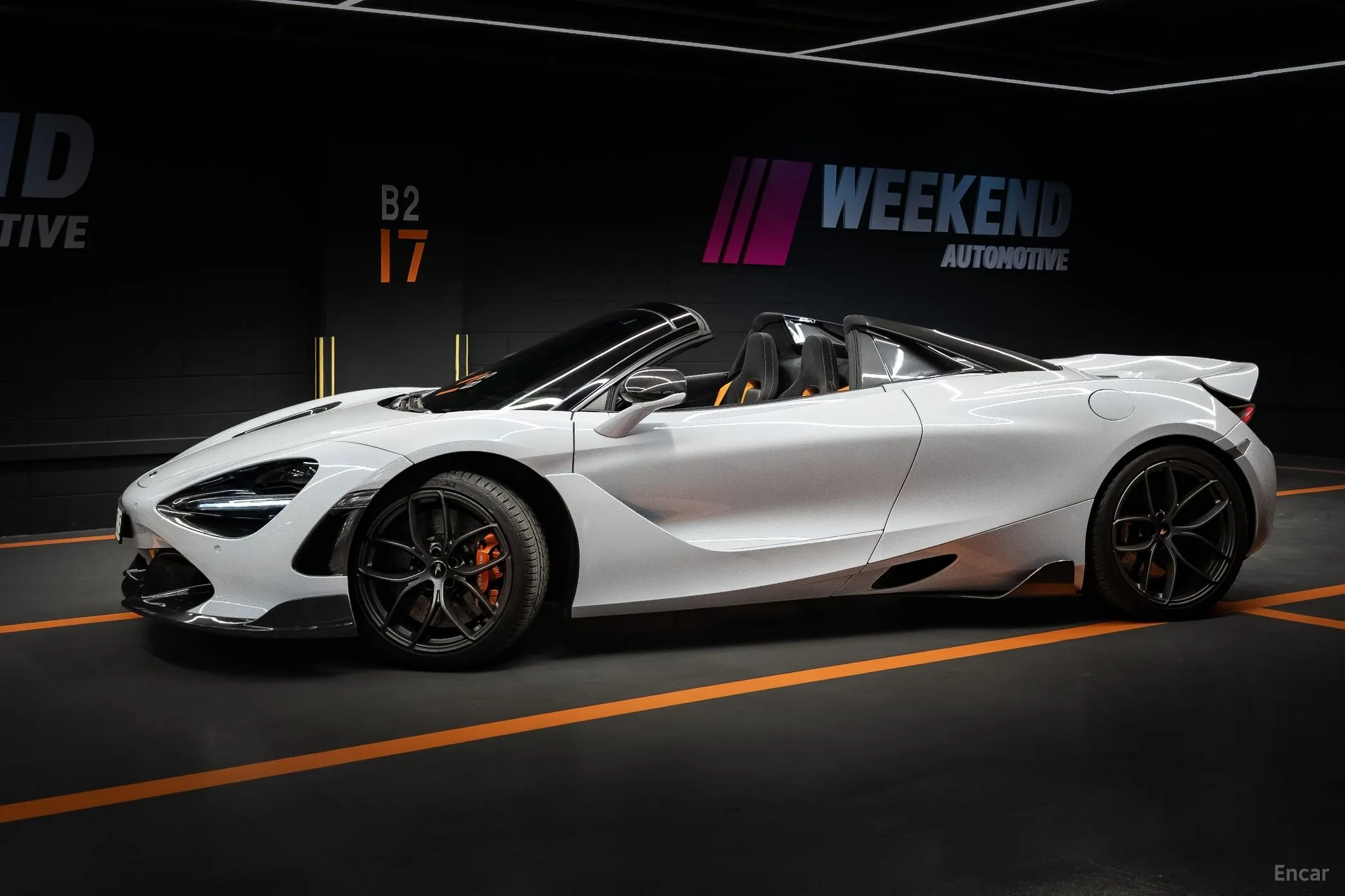 McLaren 720S превью 3