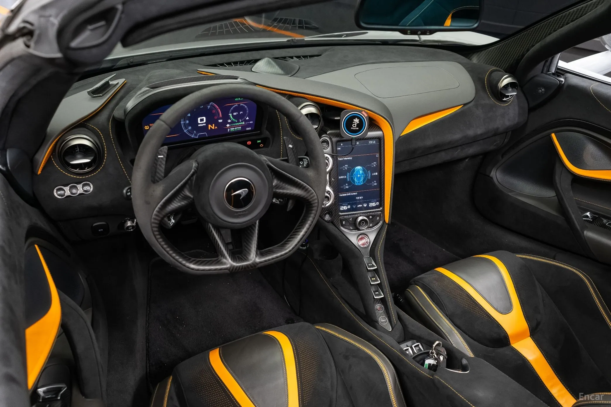 McLaren 720S превью 5